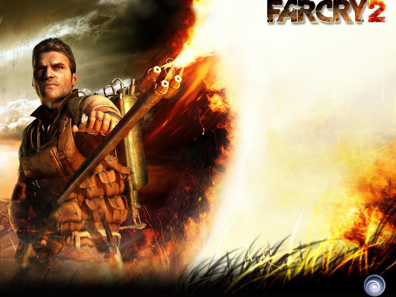 1280x960 Far Cry 2 flamethrower