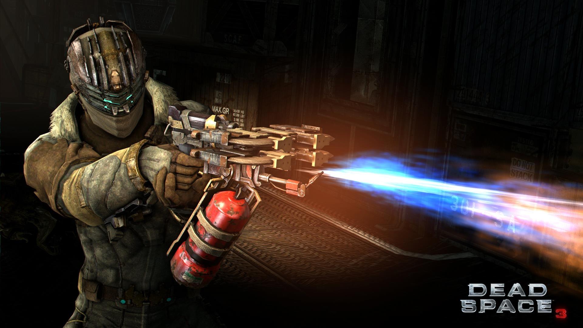 1920x1080 Download 1920x1080 HD Wallpaper dead space 3 flamethrower armor isaac clarke, Desktop Background HD