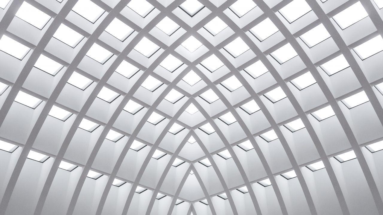 1280x720 Wallpaper Architecture, Modern, Symmetrical, 4K, World