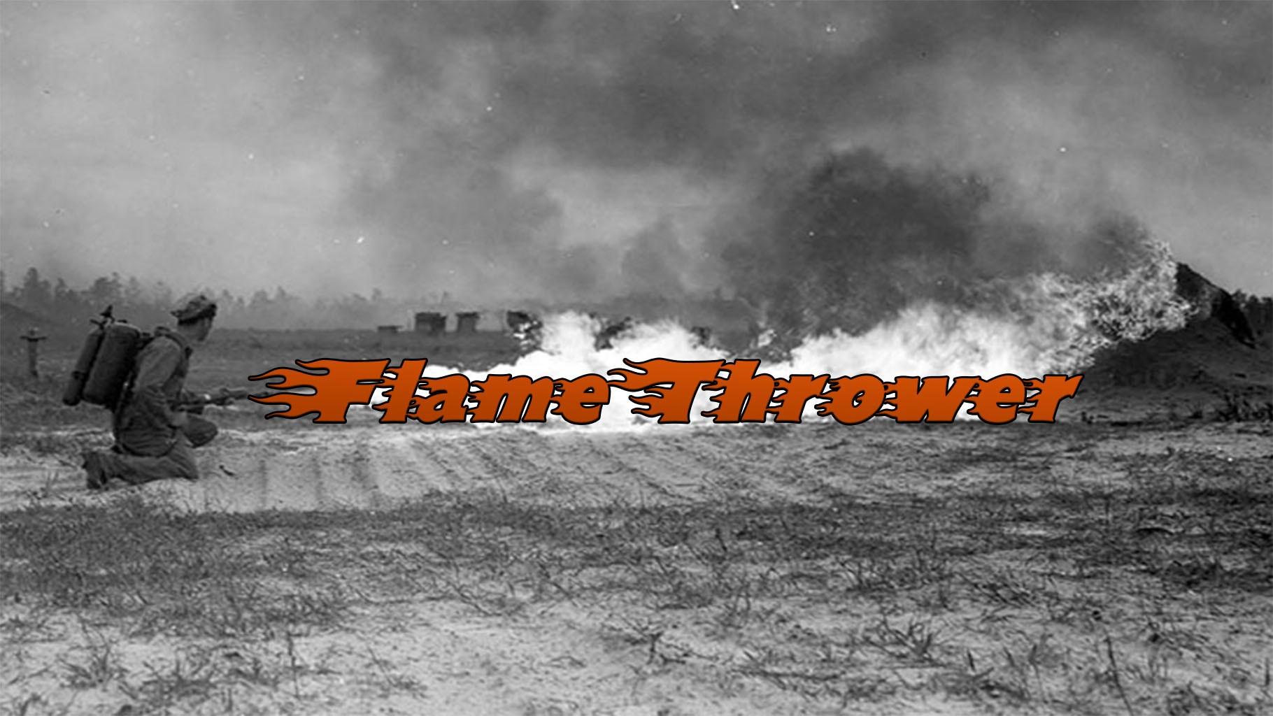 1820x1024 flamethrower wallpaper