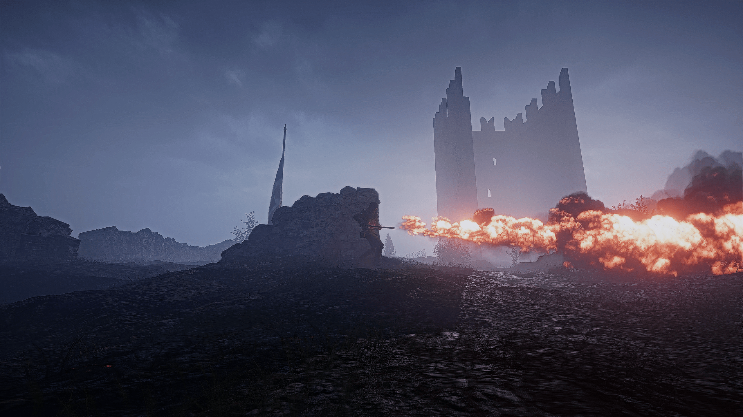 2560x1440 Battlefield 1 HD Wallpaper