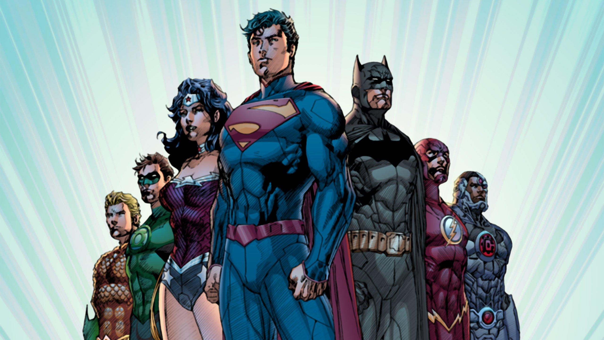 2560x1440 new, Justice, League, Superman, Batman, Wonder, Woman Wallpaper HD / Desktop and Mobile Background