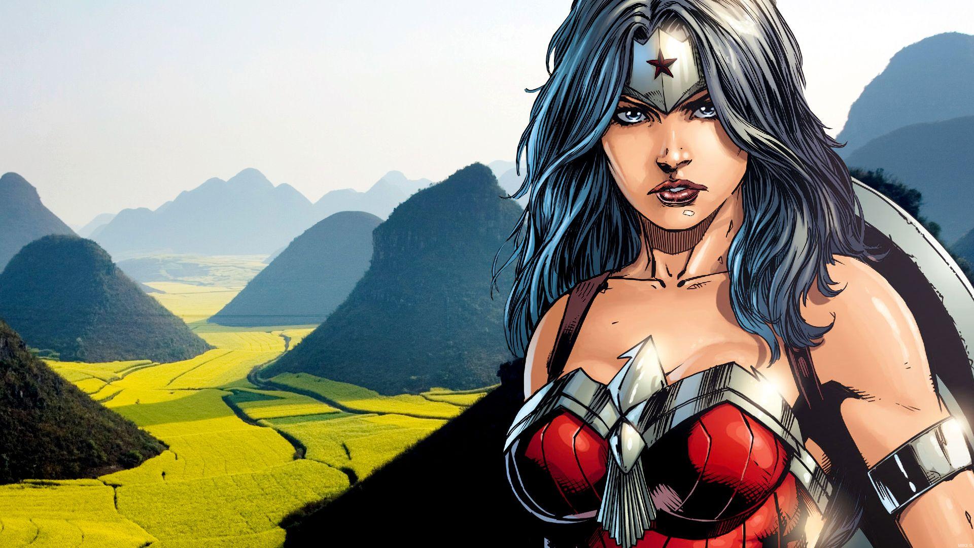 1920x1080 Wonder Woman (God Of War). Wonder woman, Wonder woman art, Warrior woman