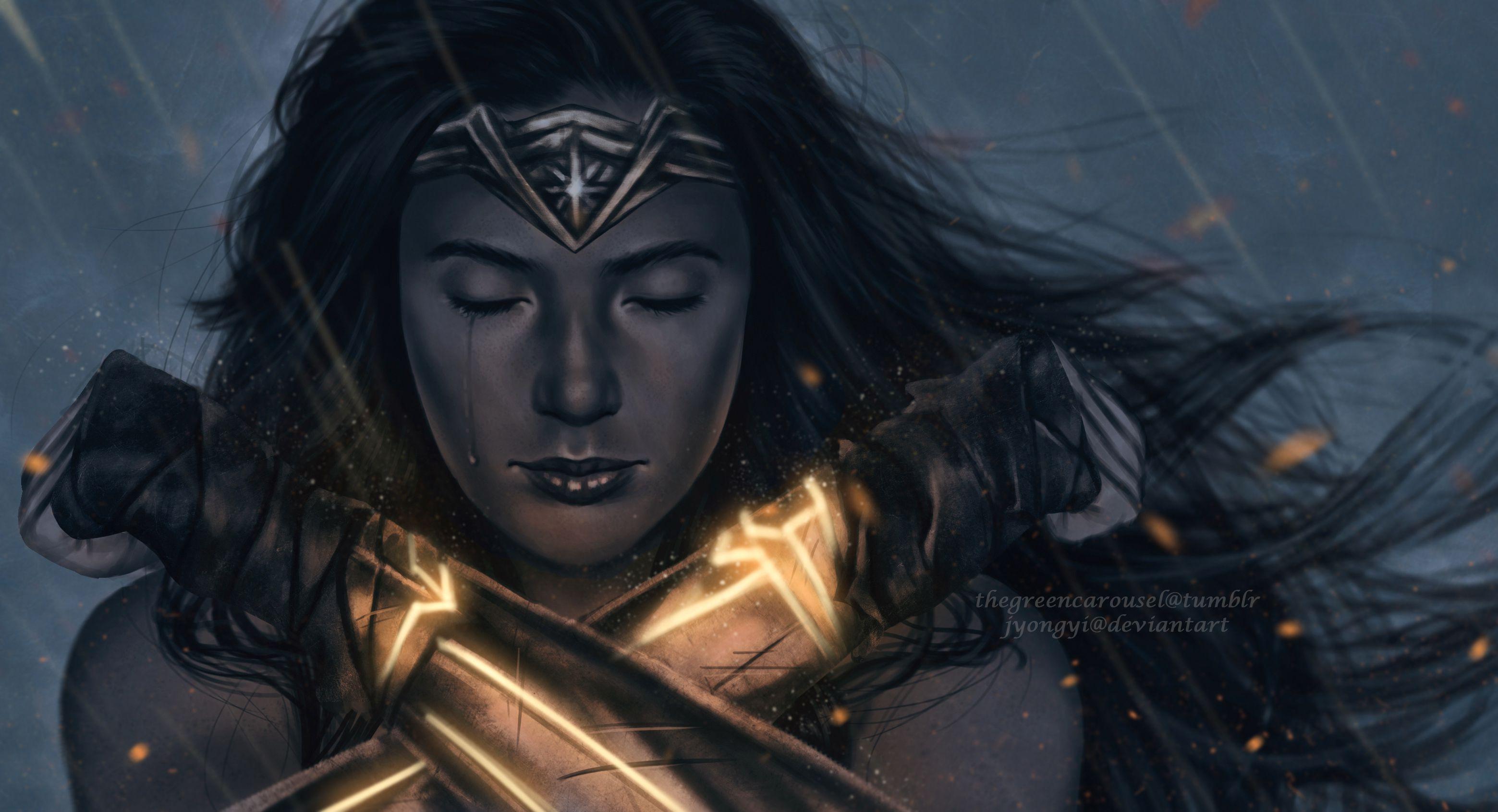 3119x1692 Wonder Woman Fan Art No Mans Land Wallpaper