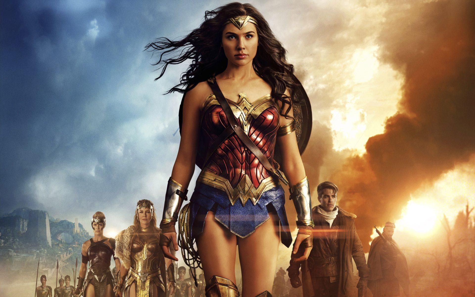 1920x1200 Wonder Woman Fan Art image 4k Desktop HD Wallpaper for Mobile phones Tablet and PC :