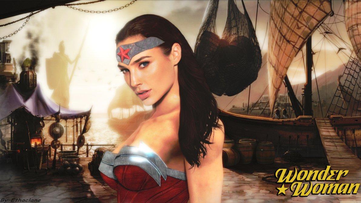 1191x670 Free download Wonder Woman wallpaper Gal Gadot by ethaclane [1191x670] for your Desktop, Mobile & Tablet. Explore Wonder Woman Wallpaper Image. Wonder Woman Logo Wallpaper, Wonder Woman Wallpaper Screen