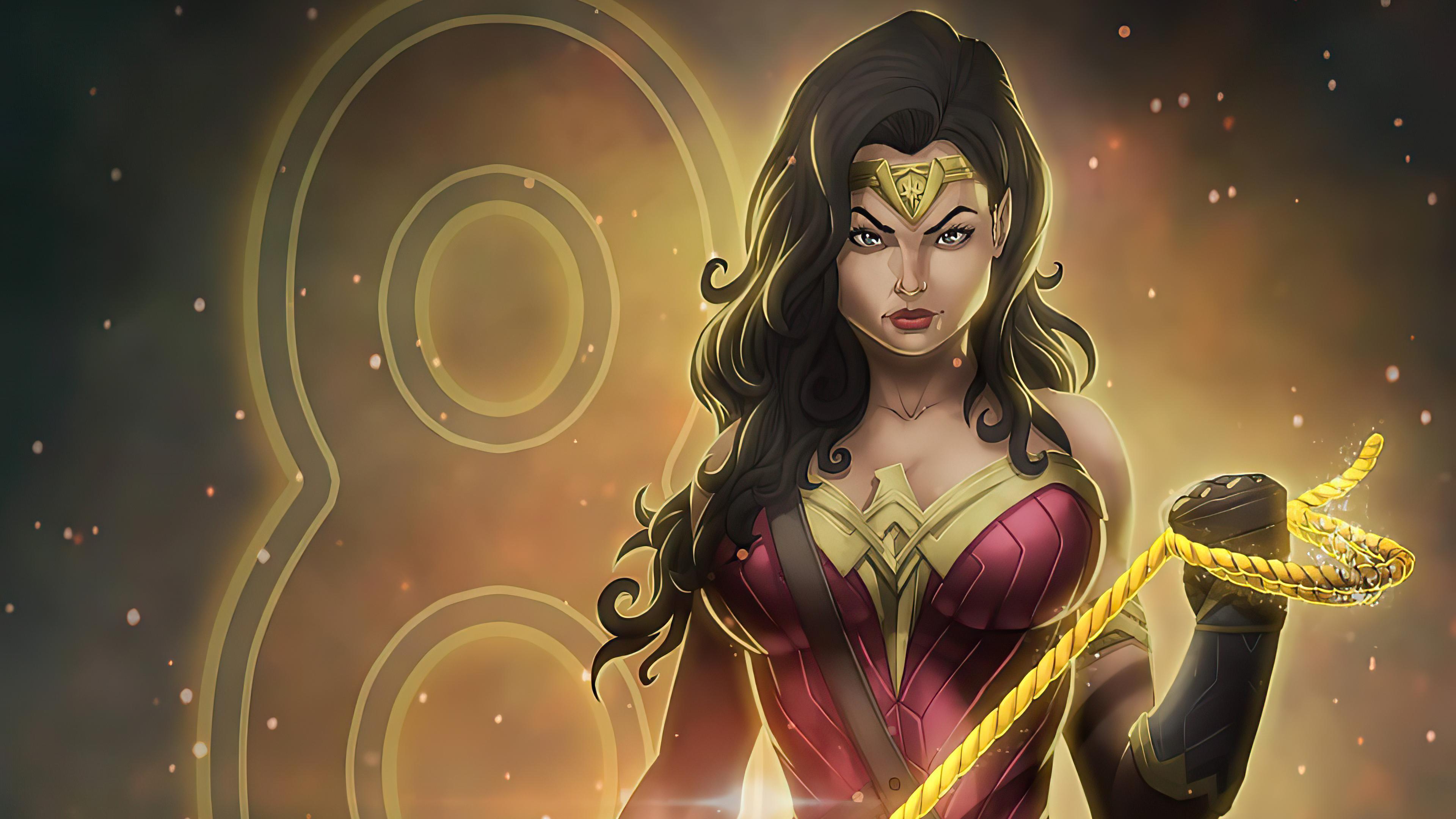3840x2160 Wonder Woman 84 Fan Art, HD Superheroes, 4k Wallpaper, Image, Background, Photo and Picture