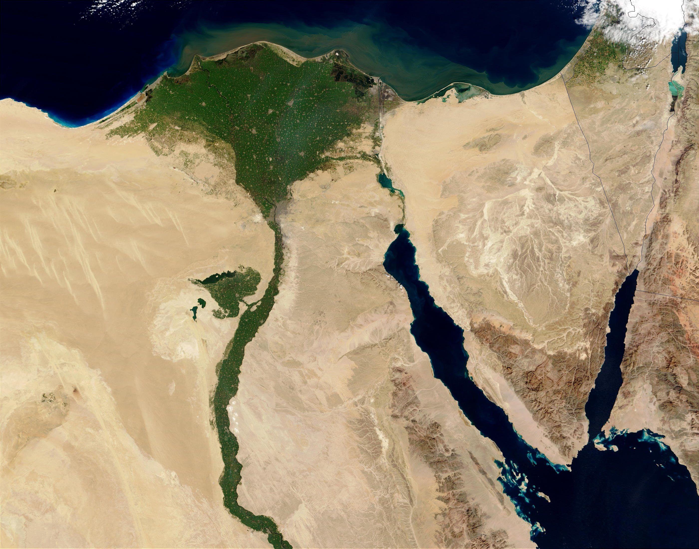 2800x2200 Free of aerial view, egypt, land