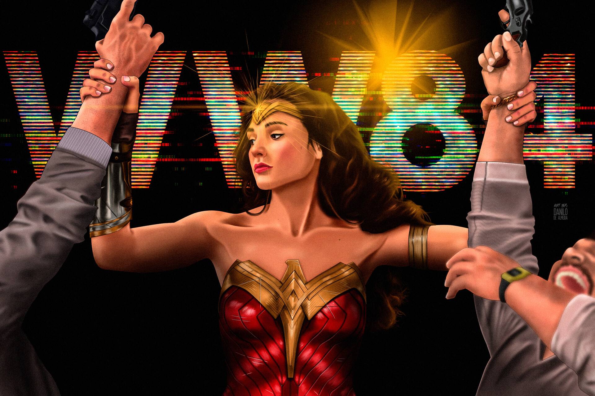 1920x1280 New Wonder Woman 1984 Fan Art Wallpaper, HD Movies 4K Wallpaper, Image, Photo and Background