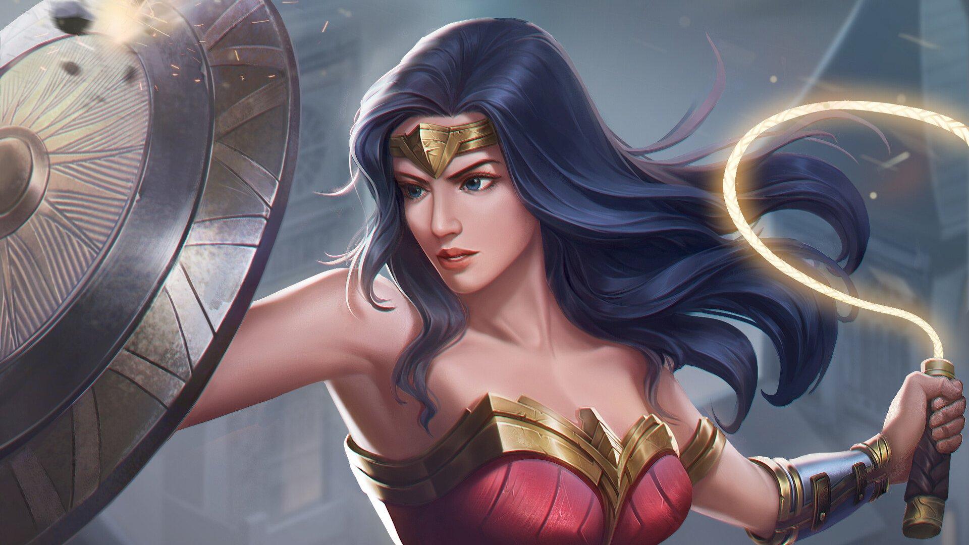 1920x1080 Wonder Woman HD Wallpaper