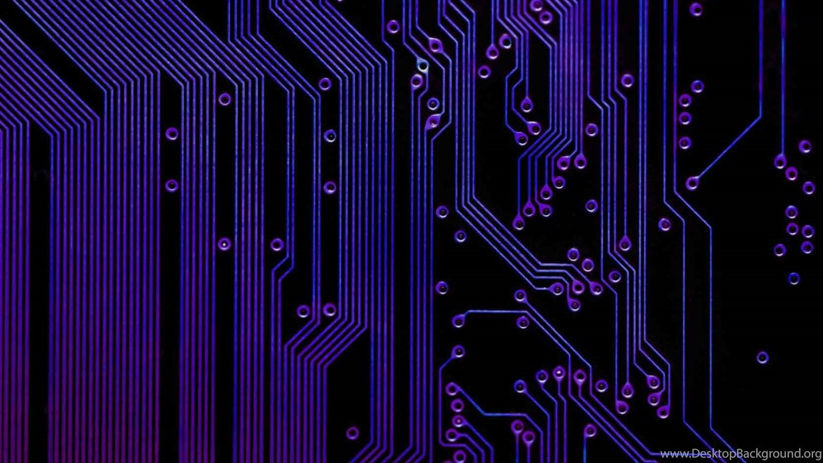 1600x900 Full HD Electronic Printed Circuit Board Backdrops And Desktop Background
