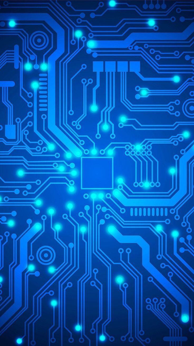736x1308 Mobile Circuit 4k Wallpaper