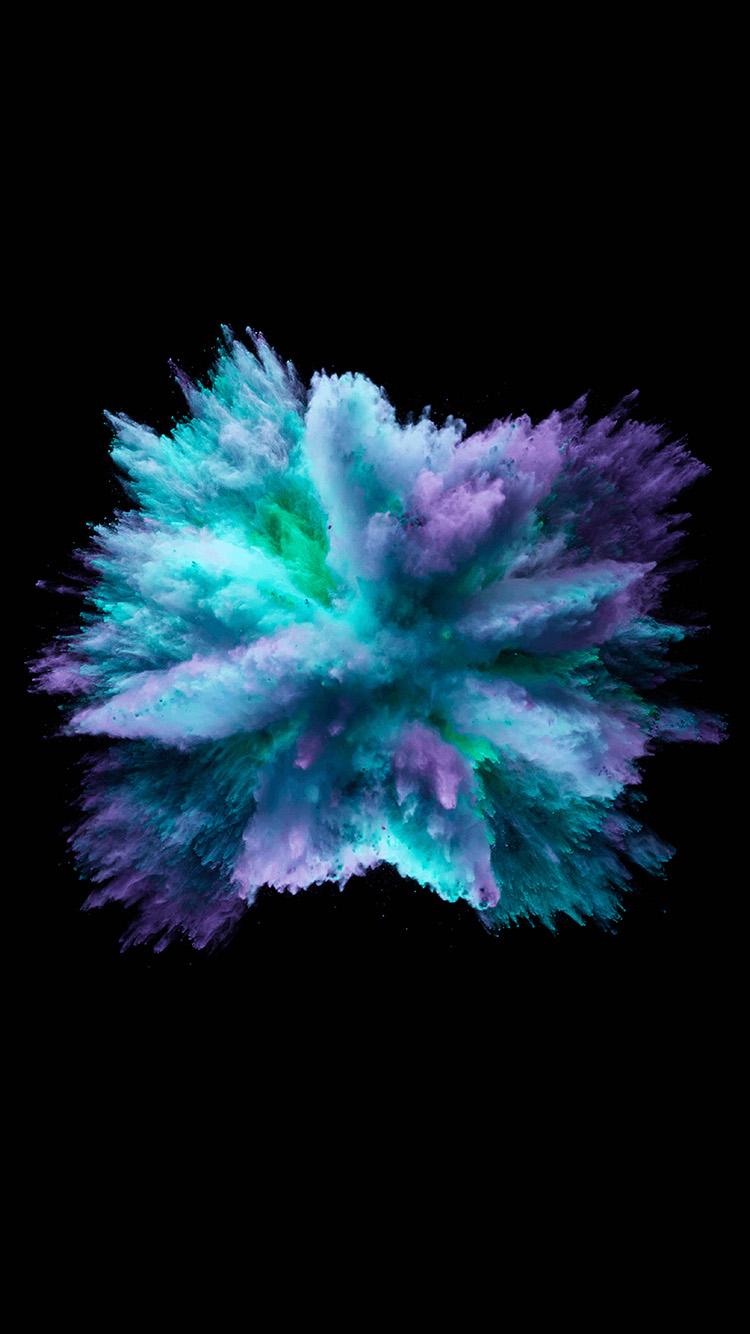 750x1334 iPhone X wallpaper. macbook background official apple pop dark illustration art