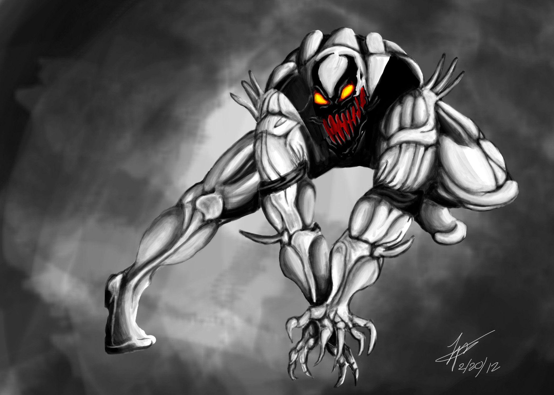 2100x1500 Anti Venom Wallpaper