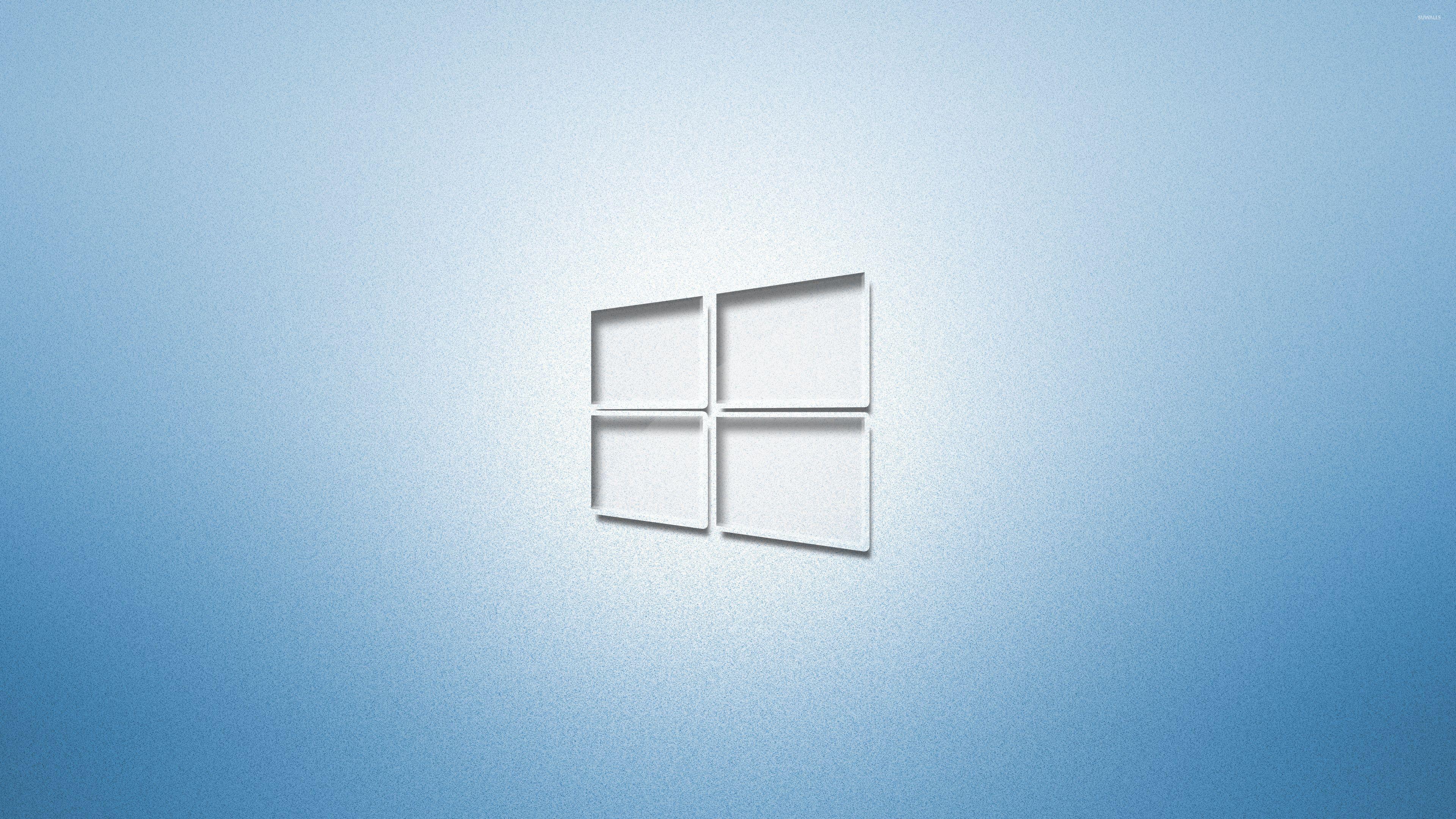 3840x2160 Windows 10 Light Wallpaper