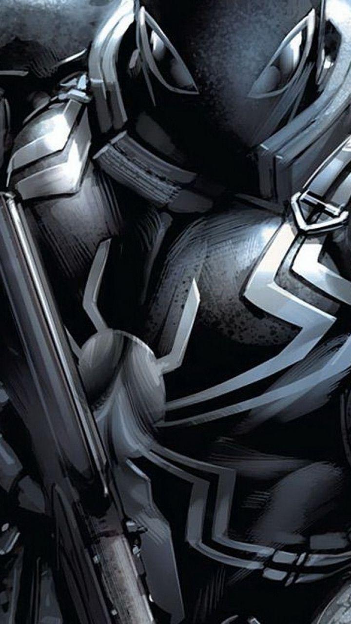 720x1280 Hd Agent Venom Wallpaper