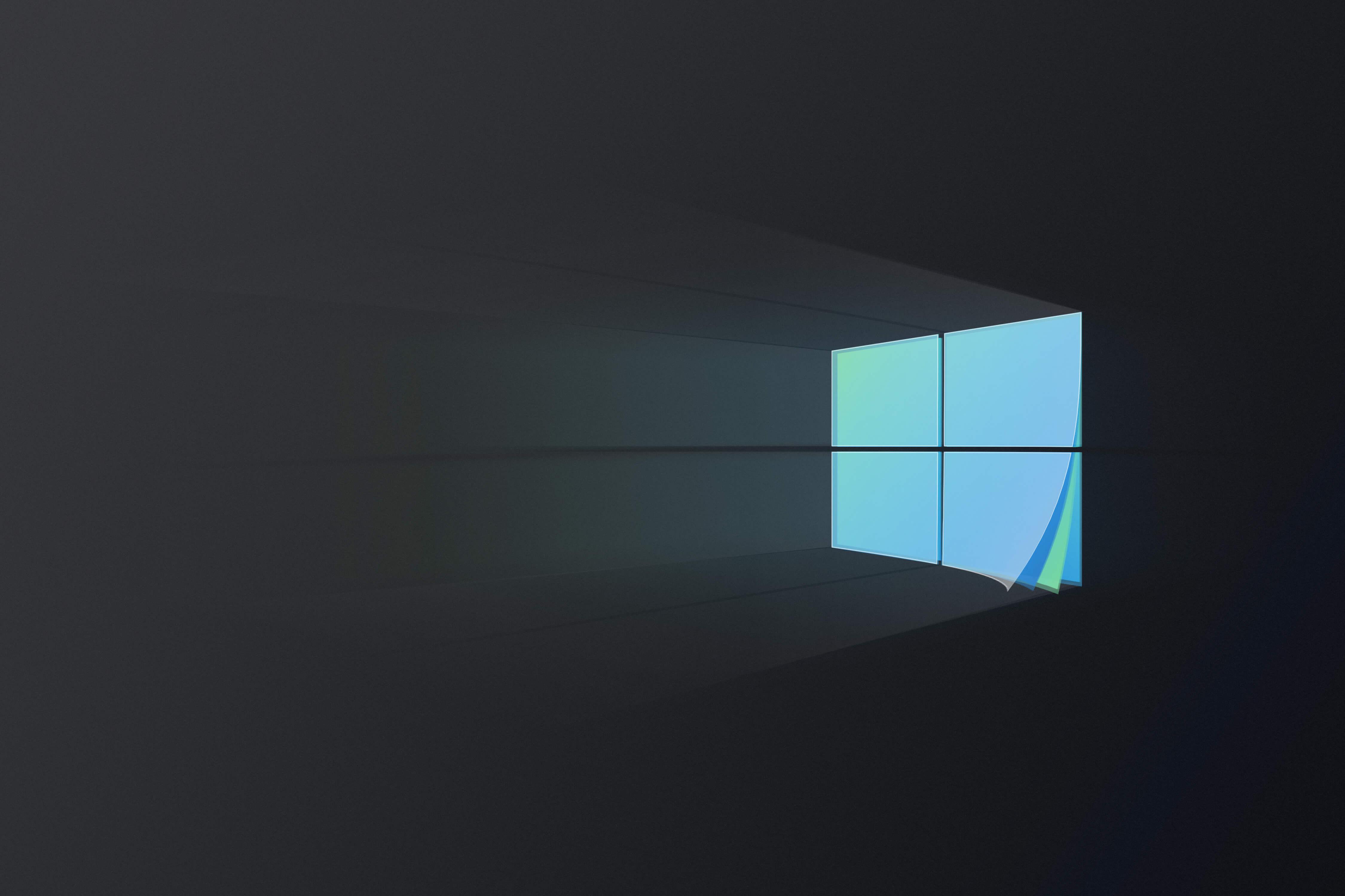 4500x3000 Windows 10 and Dark Fluent wallpaper [DOWNLOAD FREE]