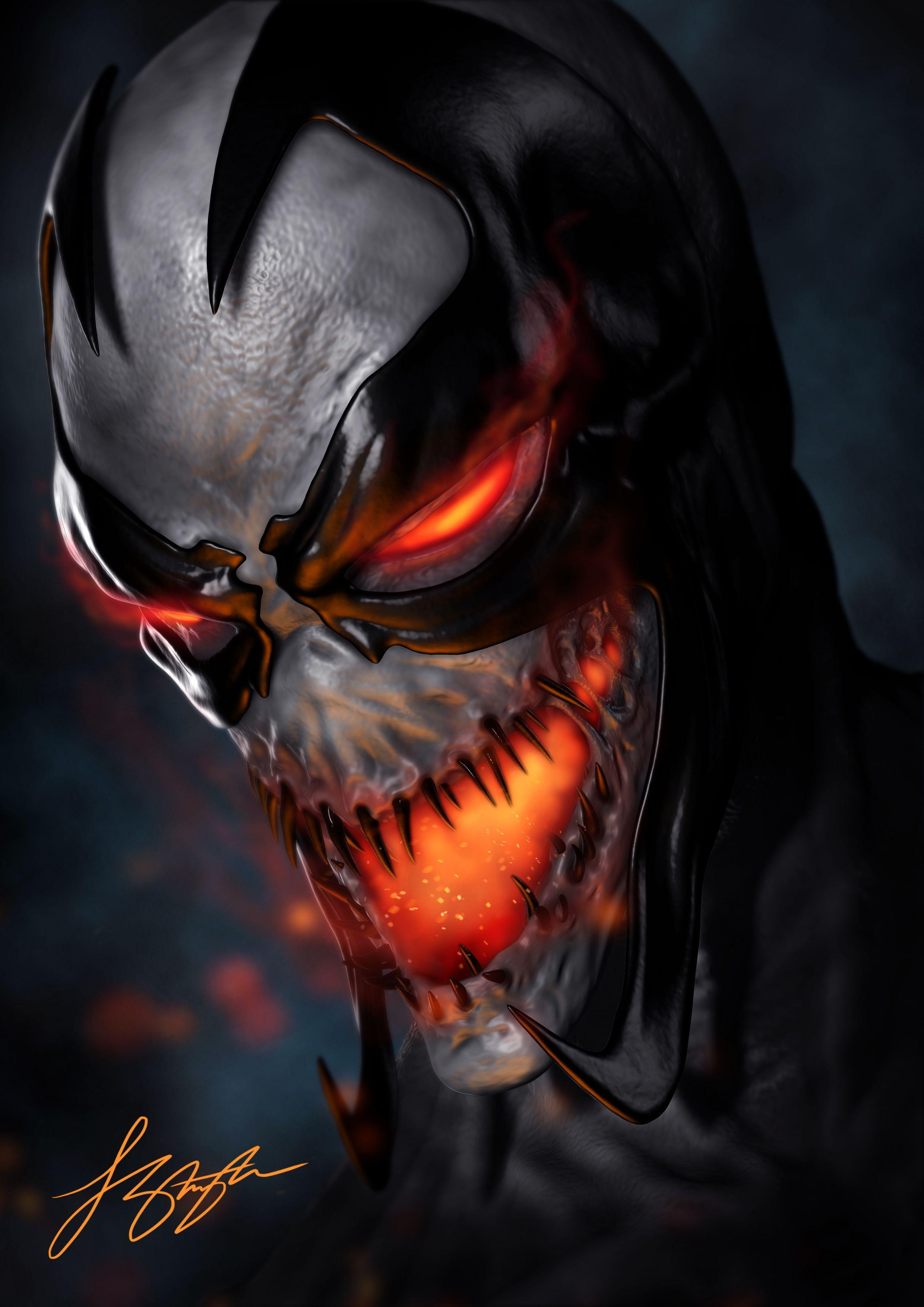 2480x3508 Anti Venom Wallpaper