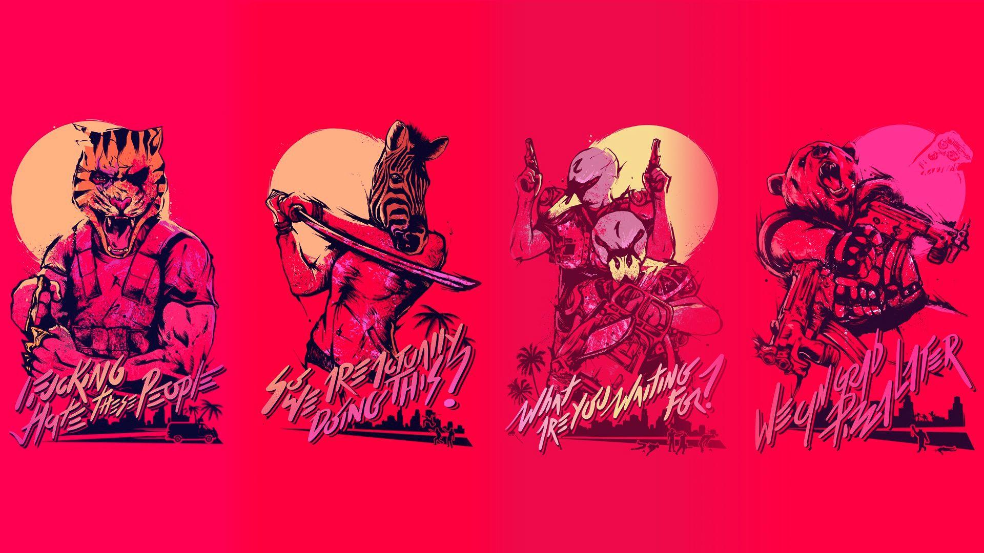 1920x1080 hotline miami wallpaper 1920x1080 Google. Hotline miami, Miami wallpaper, Wallpaper