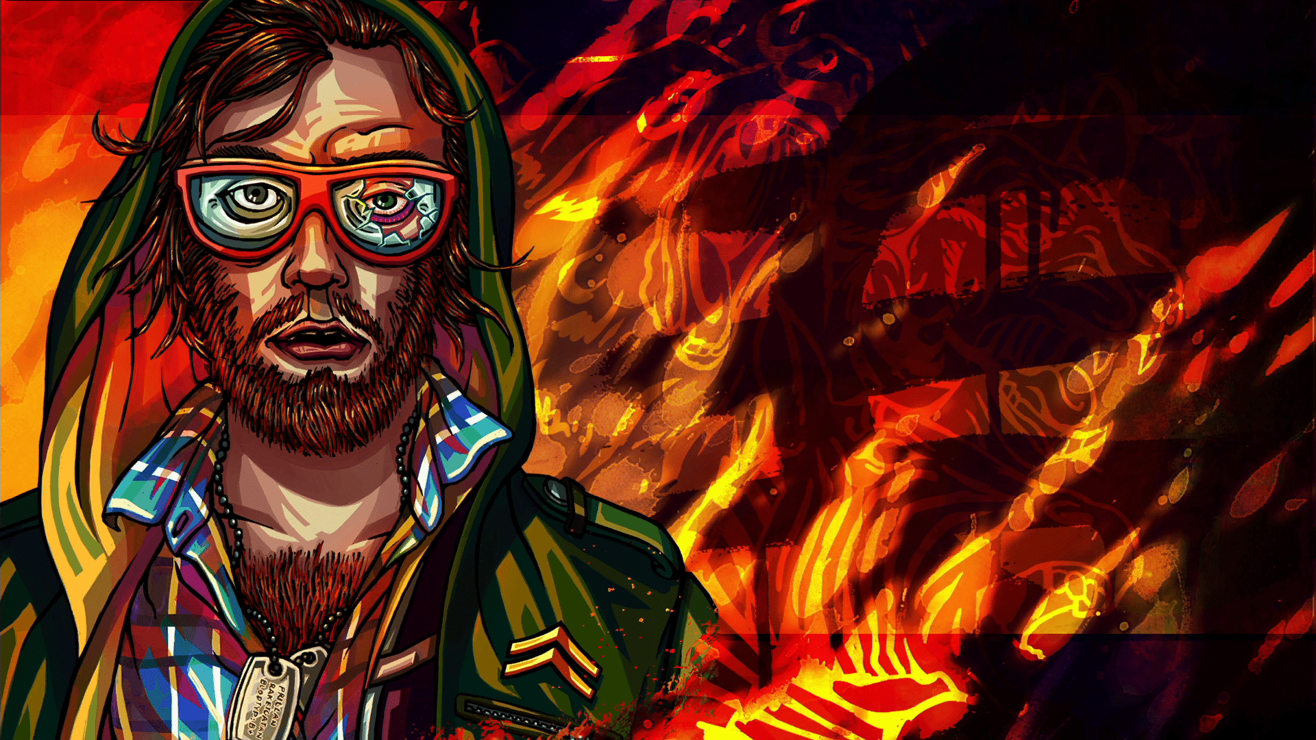 Картинки hotline miami 2