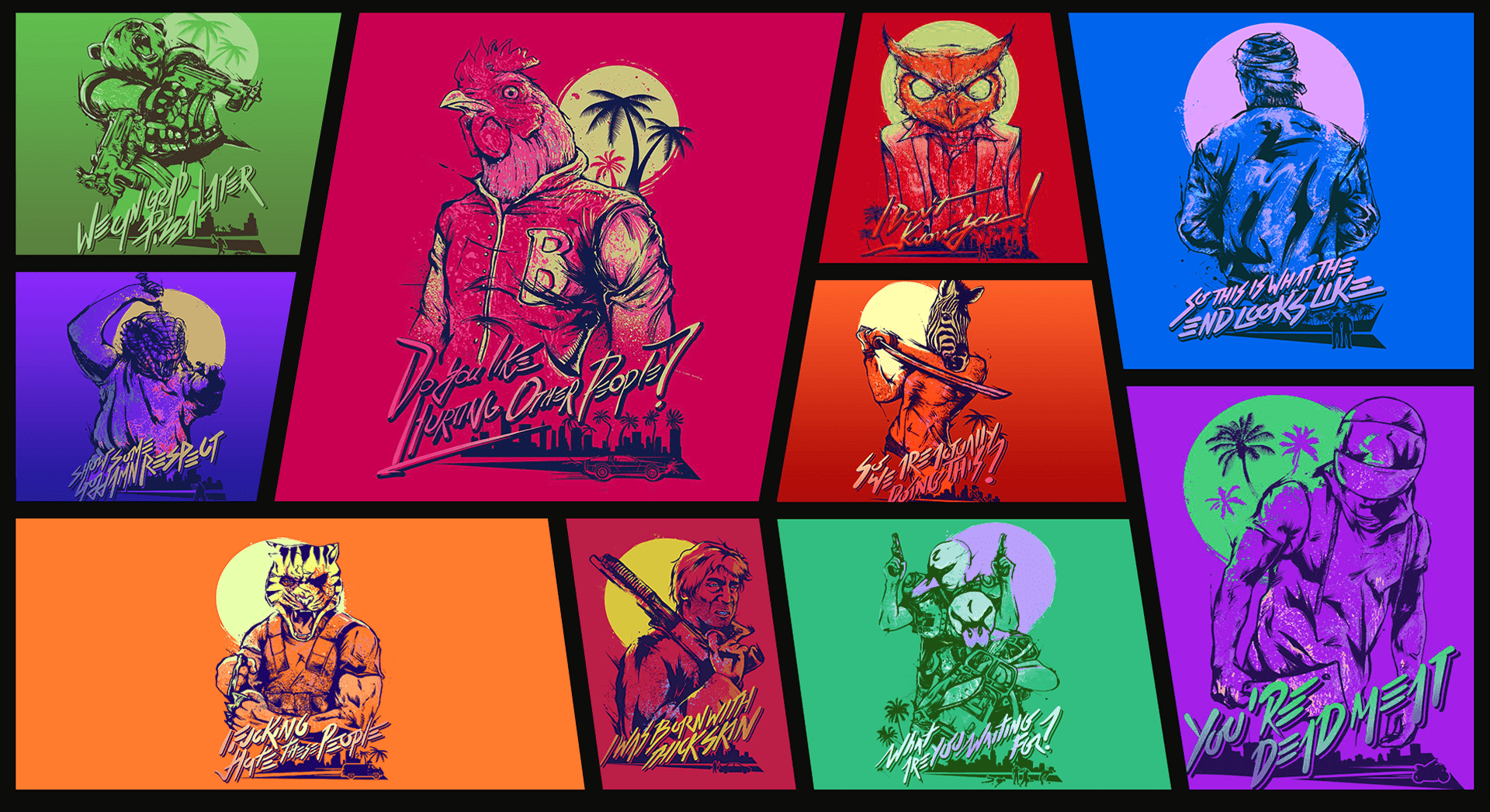Hotline Miami 2 Wallpapers - Top Free Hotline Miami 2 Backgrounds