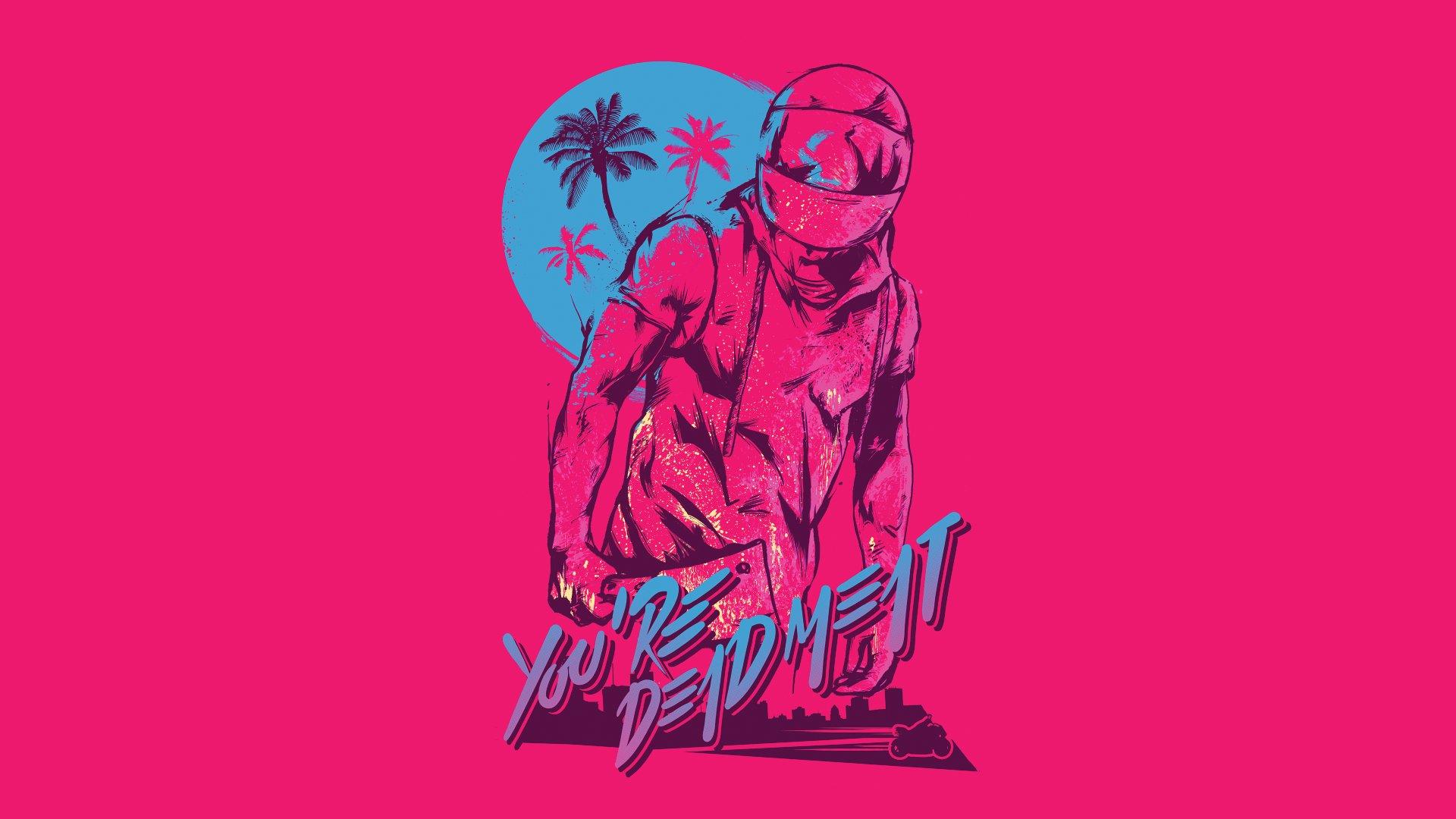 1920x1080 Free download MIAMI action shooter fighting hotline miami payday poster wallpaper [1920x1080] for your Desktop, Mobile & Tablet. Explore Hotline Miami 2 Wallpaper. Hotline Miami 2 Wallpaper 1920x Hotline