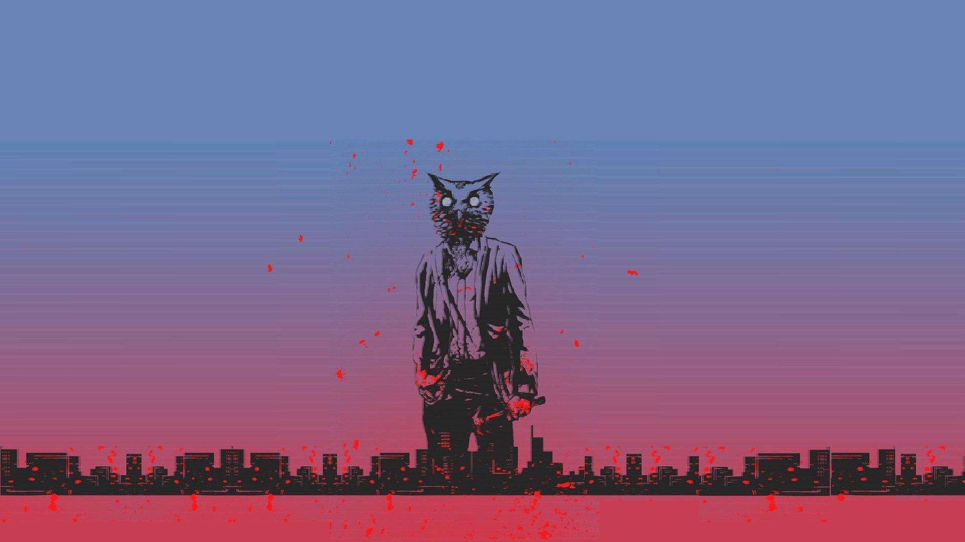 1920x1080 Hotline Miami 2: Wrong Number HD Wallpaper