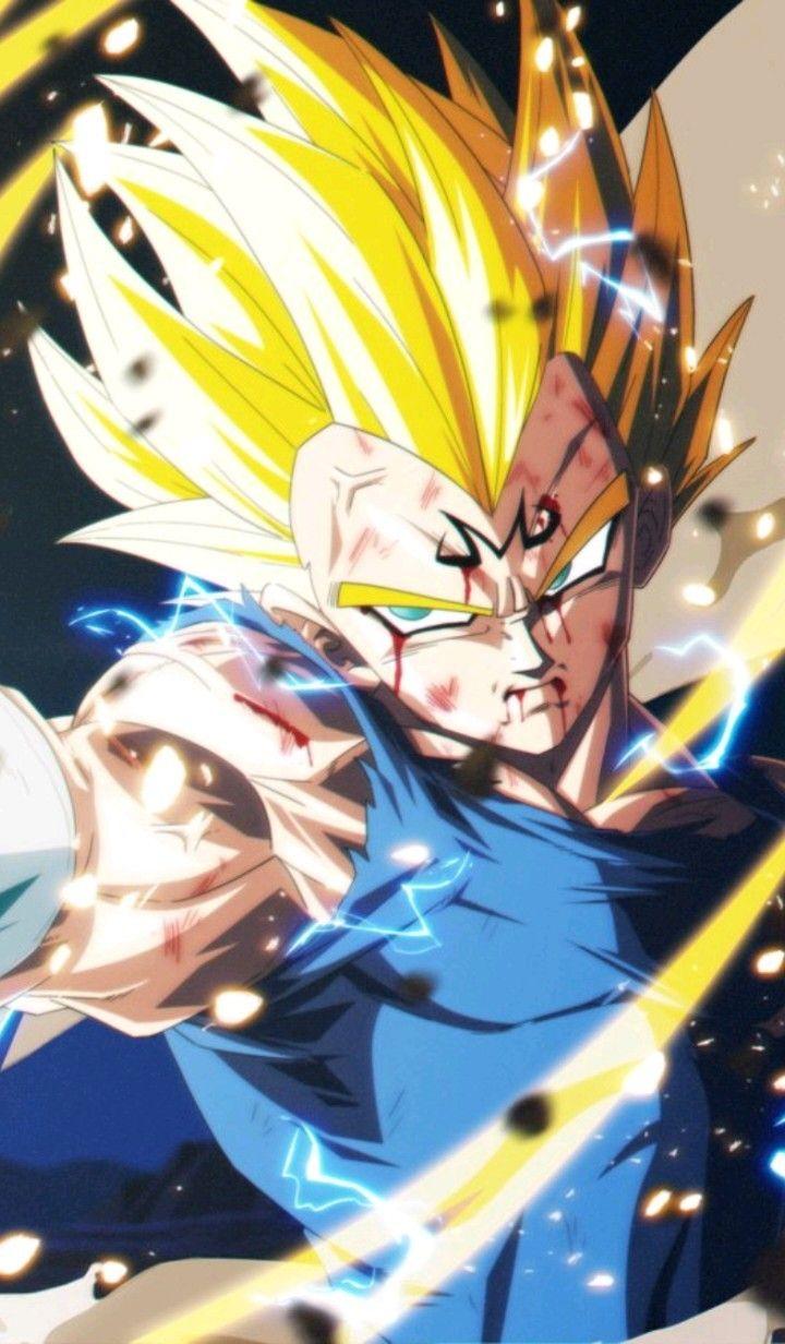720x1232 Majin Vegeta by:. Dragon ball artwork, Dragon ball art, Anime dragon ball super