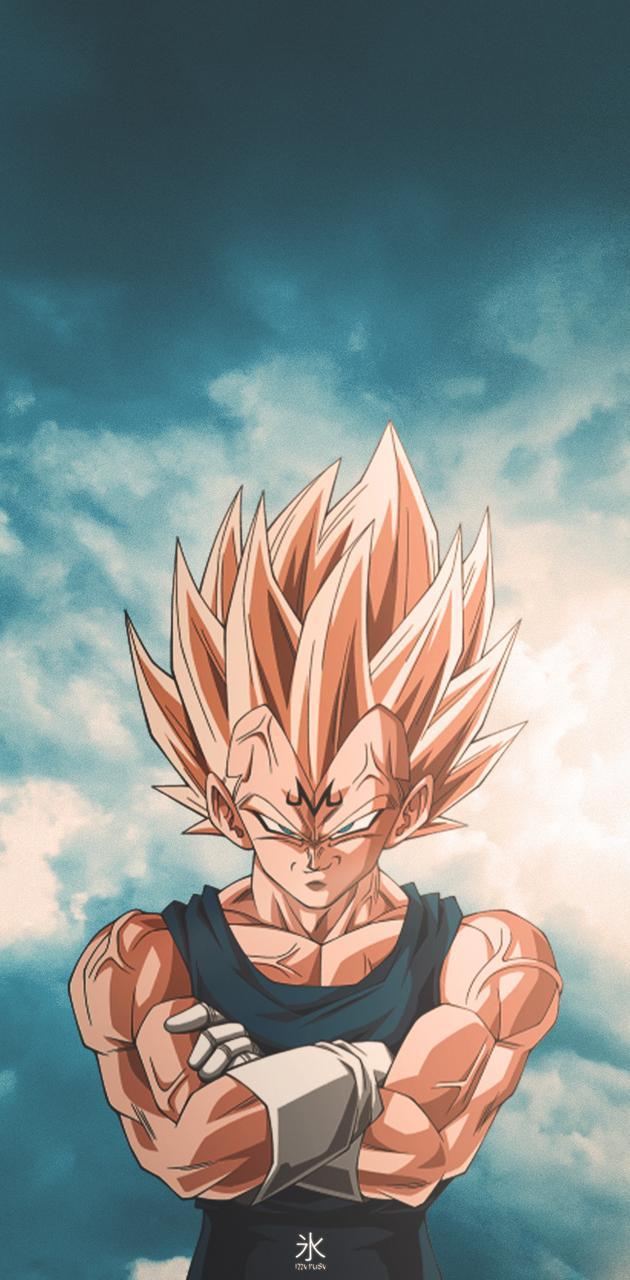 Cool Majin Vegeta Wallpapers - Top Free Cool Majin Vegeta Backgrounds ...