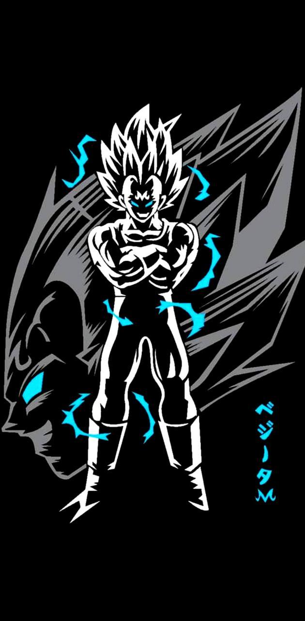 Black And White Vegeta Wallpapers - Top Free Black And White Vegeta 