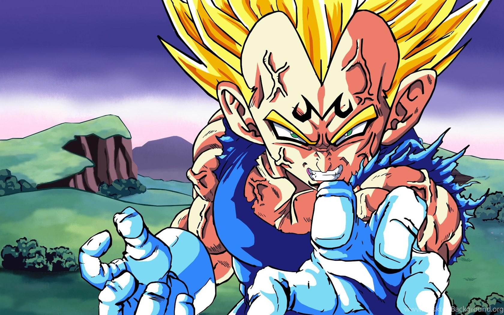 1680x1050 HD Super Saiyan Majin Vegeta HD 1080p Wallpaper Full Size. Desktop Background