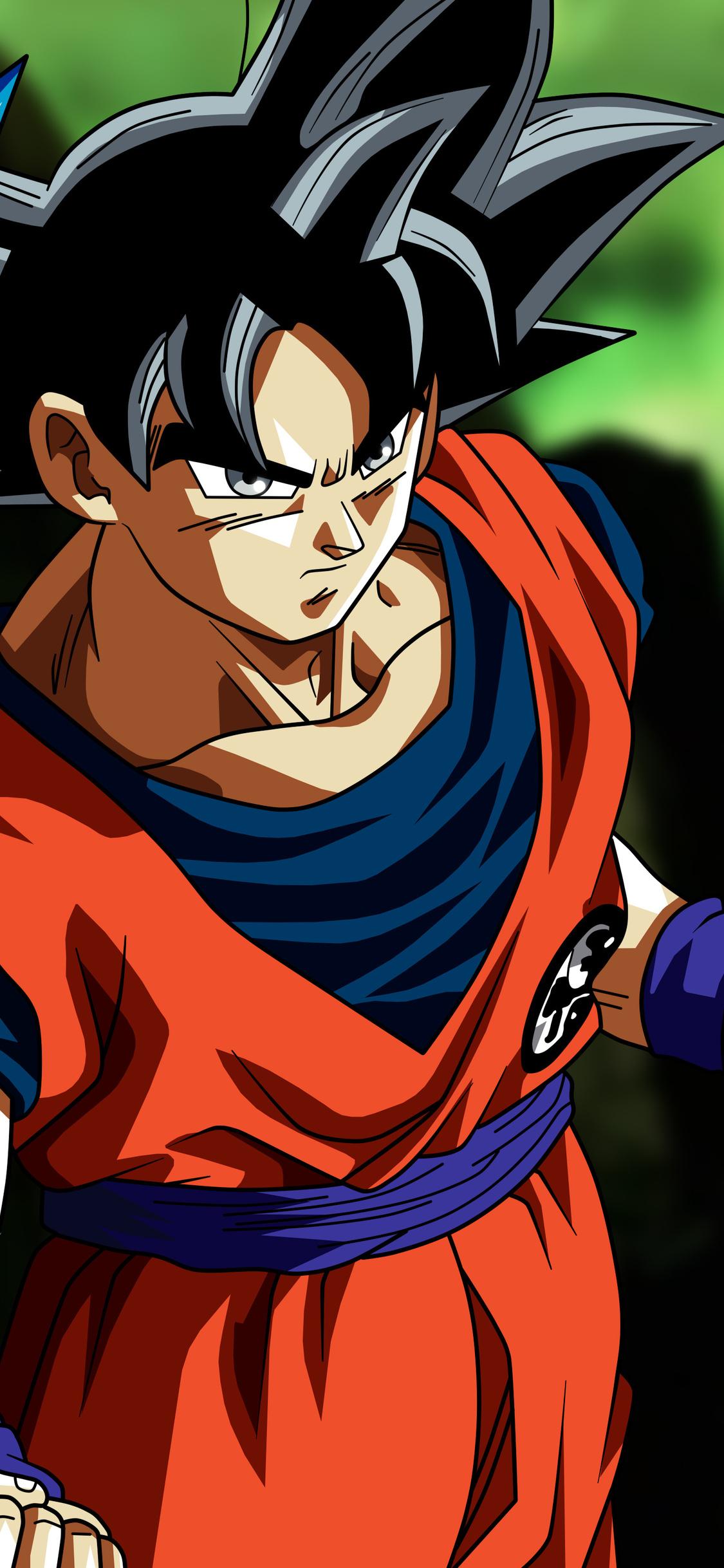 1125x2436 21++ Vegeta iPhone Wallpaper HD