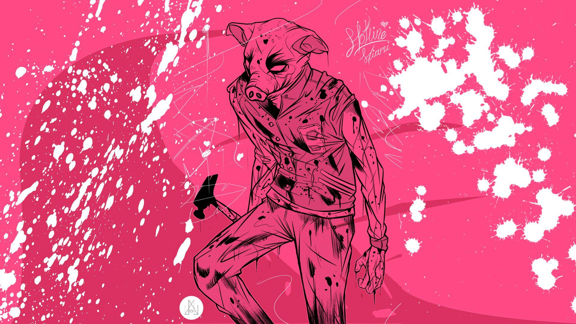 1920x1080 Hotline Miami Wallpaper HD