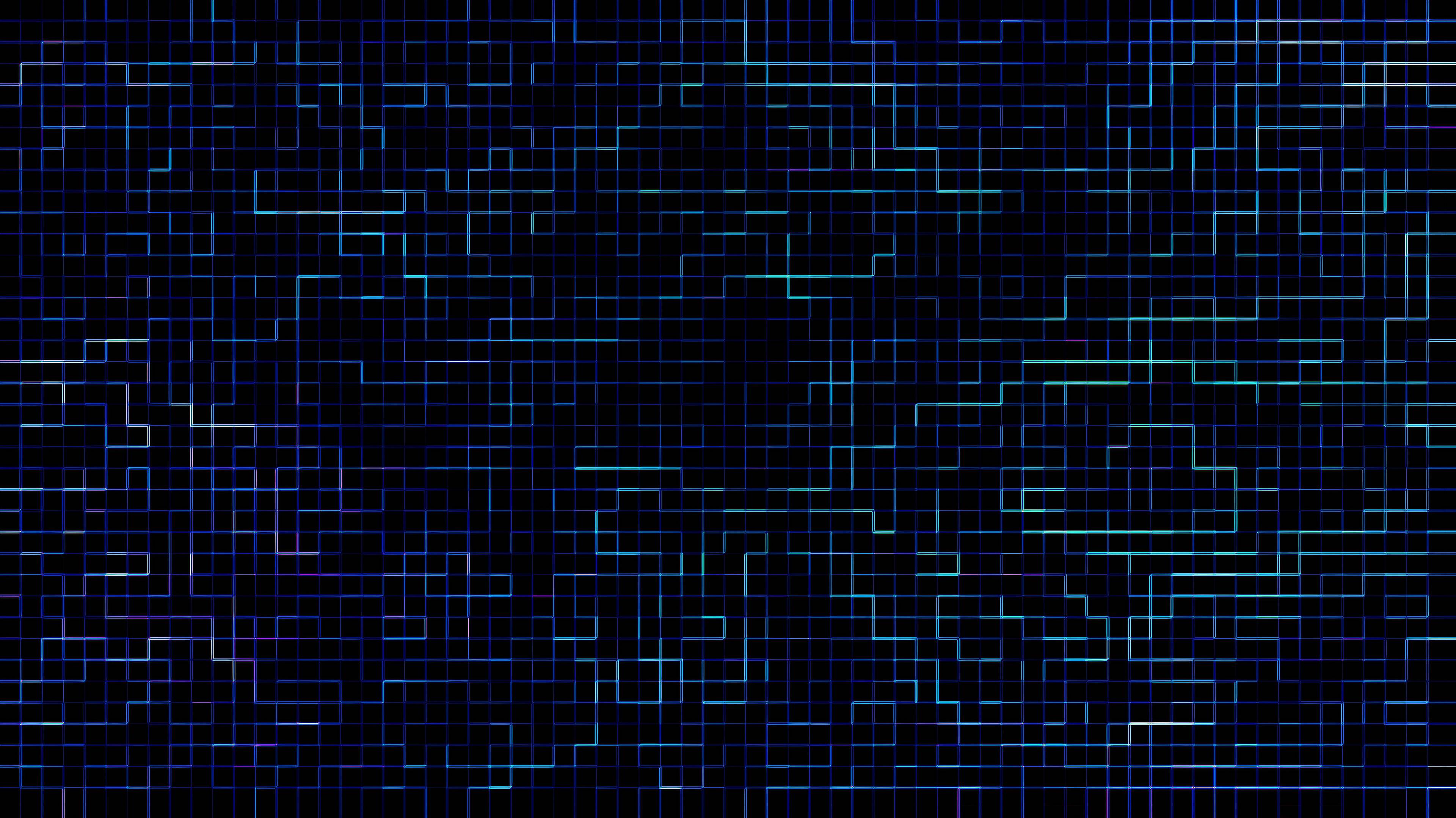 3840x2159 4k Squares Abstract Art Wallpaper, HD Abstract 4K Wallpaper, Image, Photo and Background