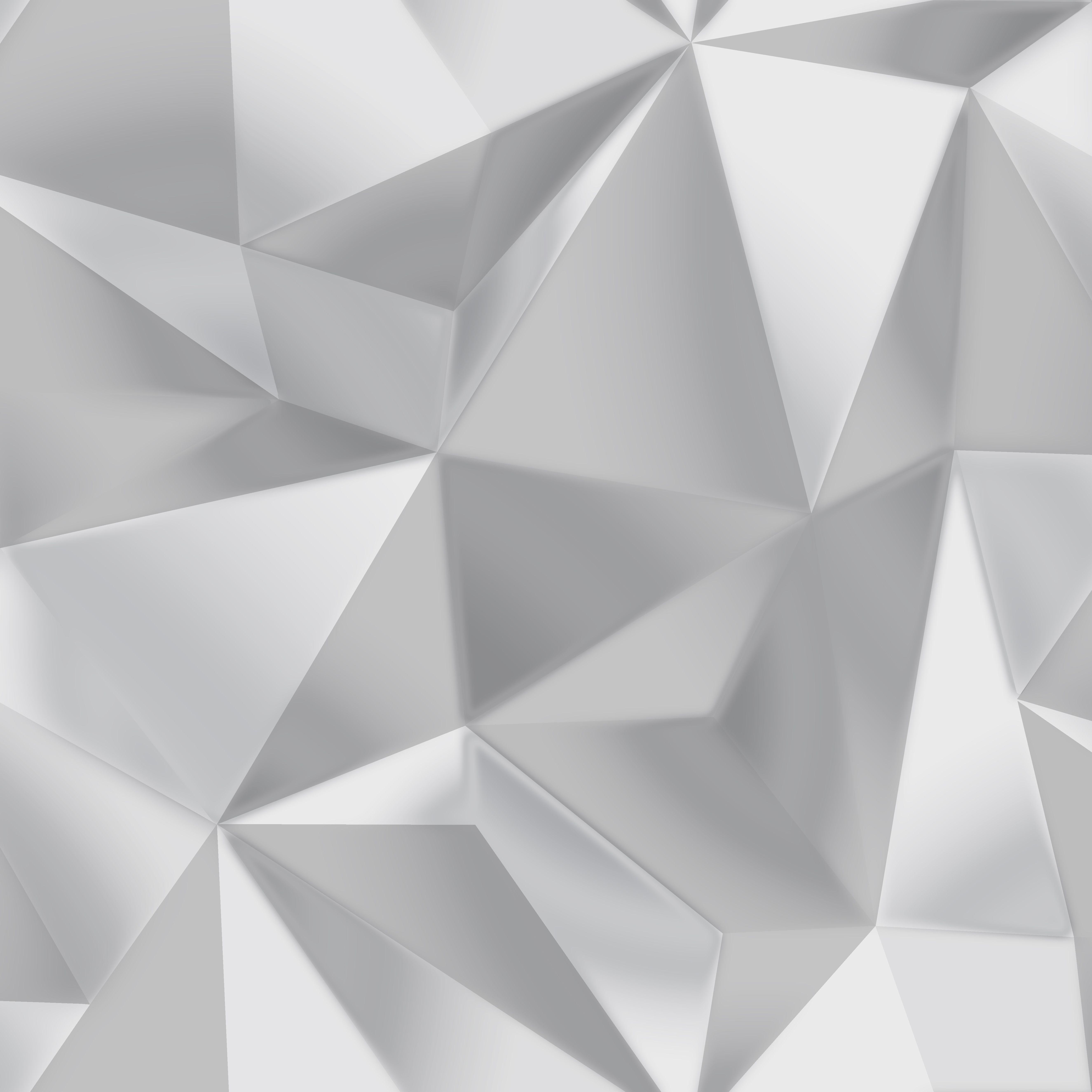5300x5300 Modern Black and White Geometric Wallpaper