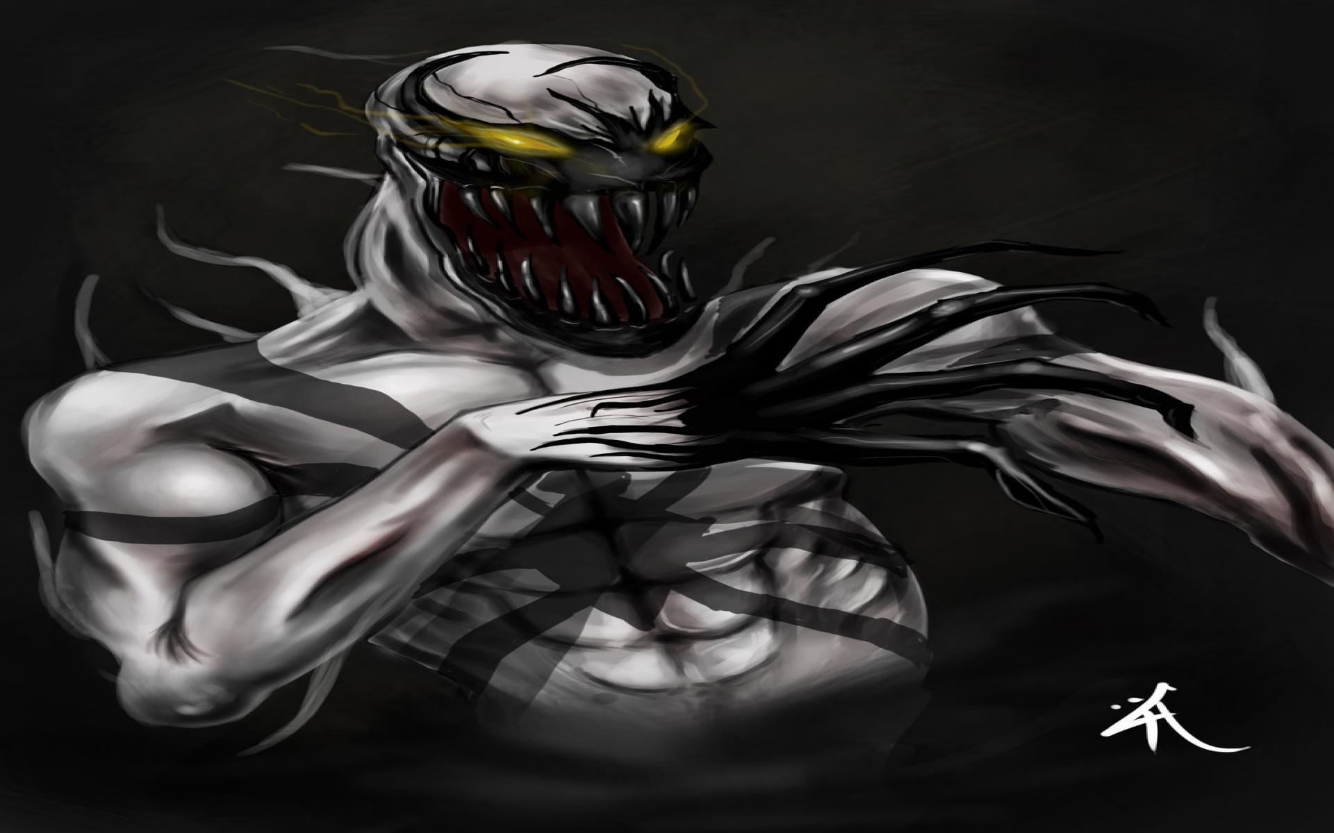 1920x1200 Anti Venom Wallpaper Q, 0.15 Mb