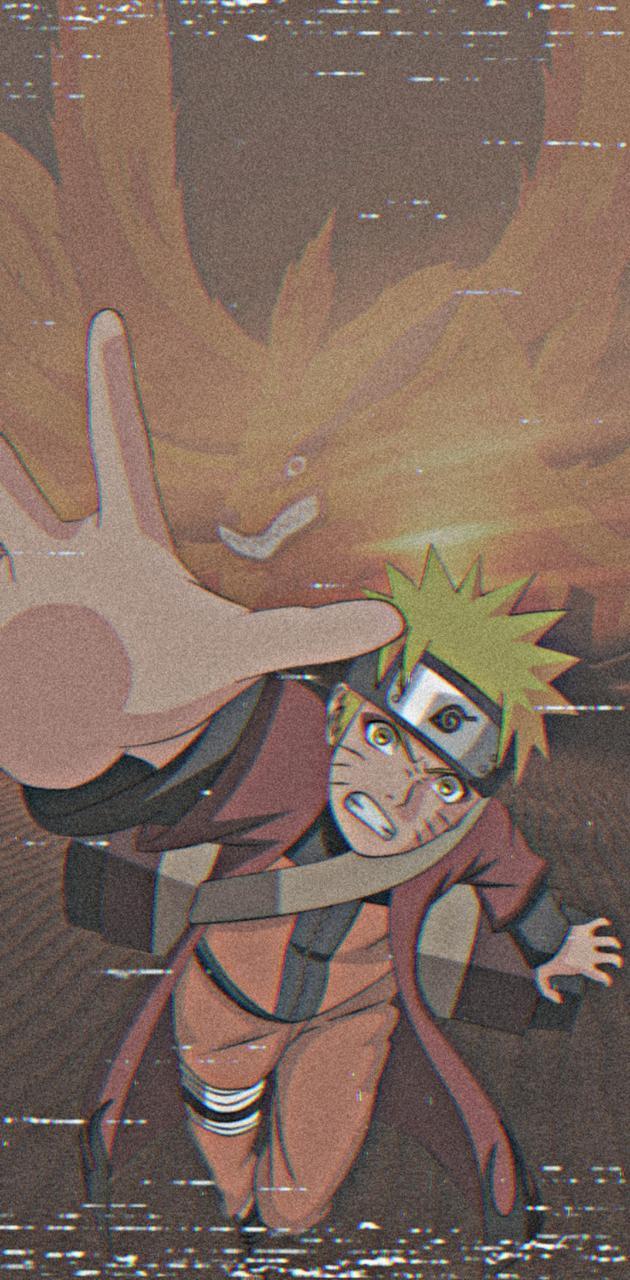 630x1280 Naruto Sage Mode wallpaper