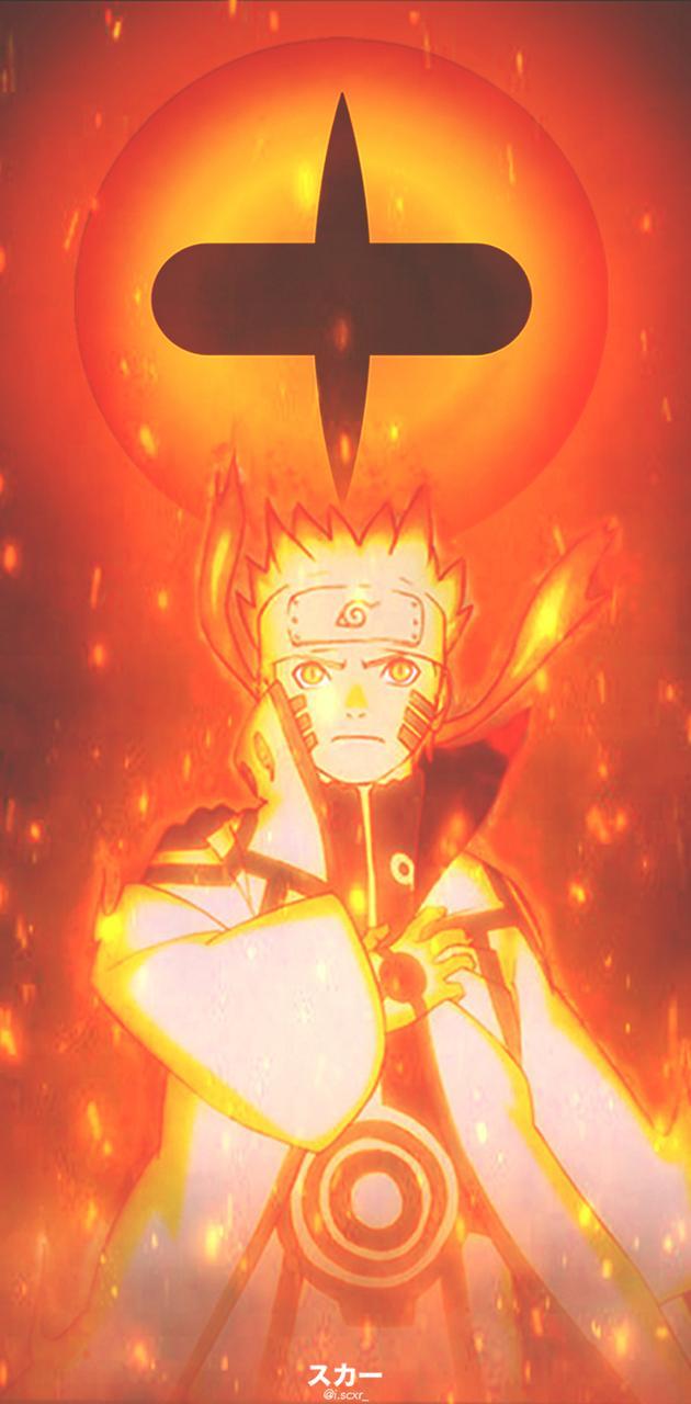 630x1280 Naruto Sage Mode wallpaper