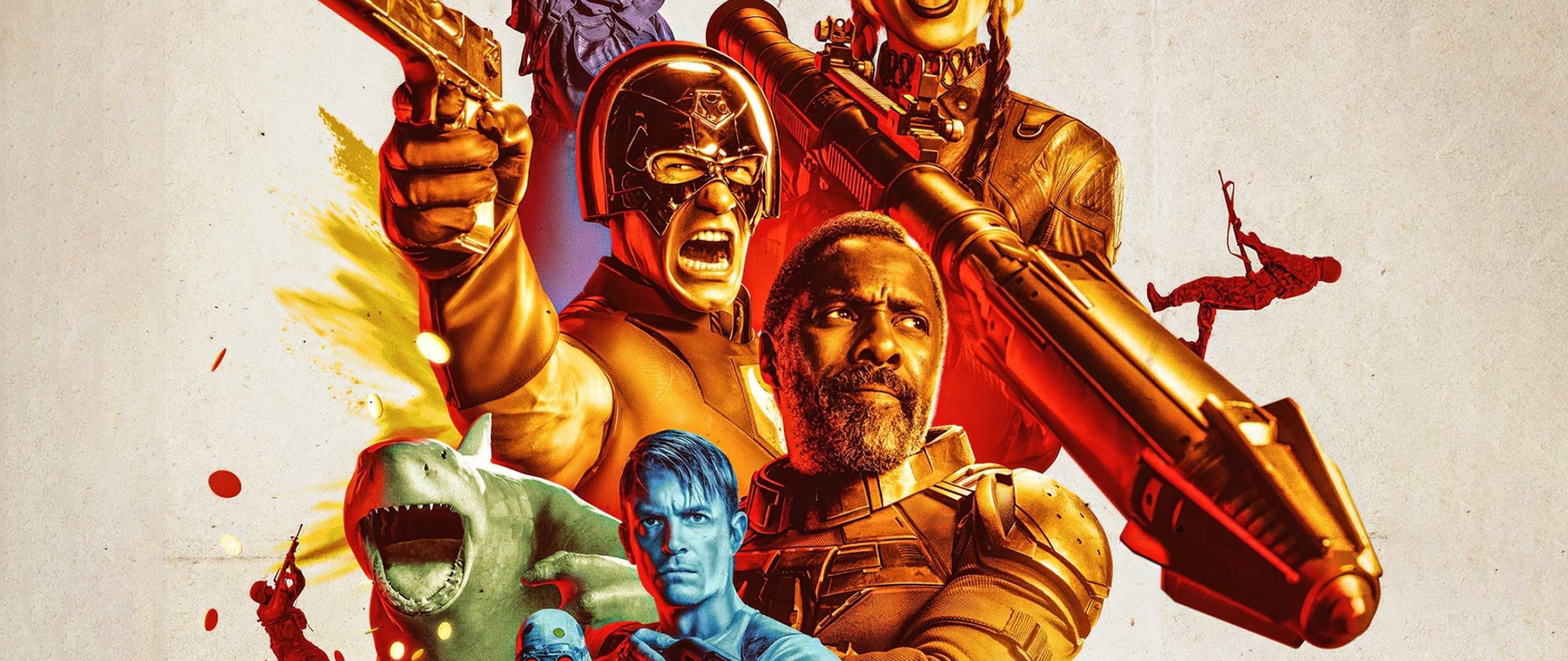 2560x1080 The Suicide Squad 2021 Movie Poster 2560x1080 Resolution Wallpaper, HD Movies 4K Wallpaper, Image, Photo and Background