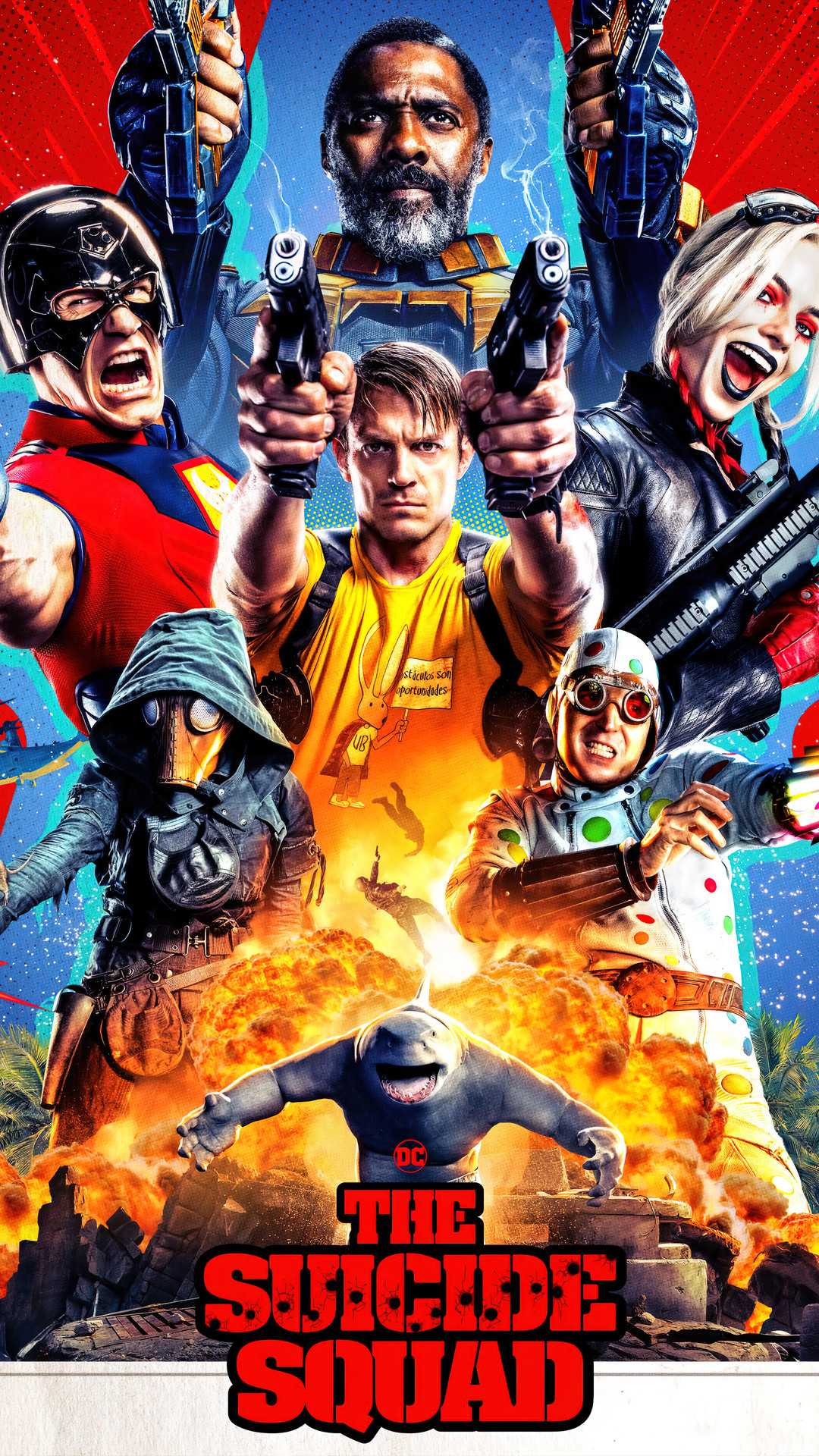 1080x1920 Suicide Squad Wallpaper