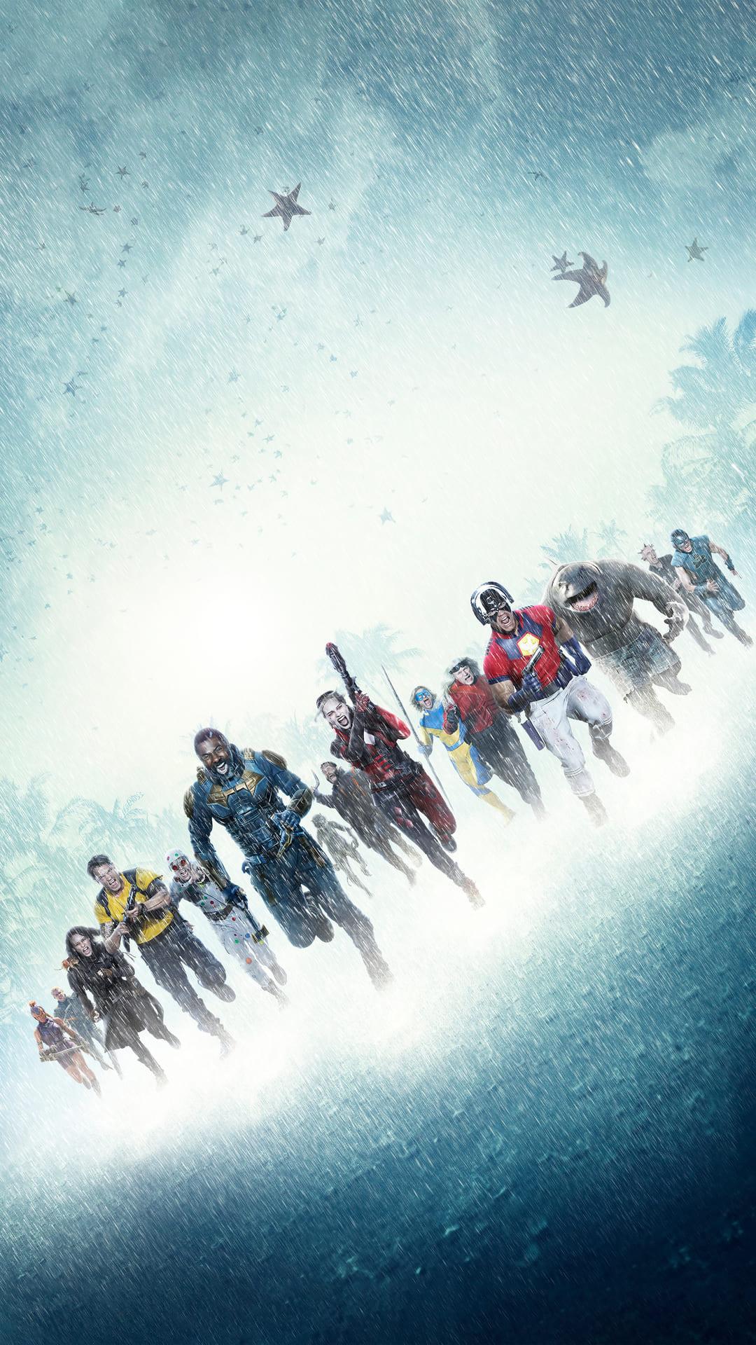 1080x1920 The Suicide Squad Wallpaper Suicide Squad 2 Background ( 2021 )