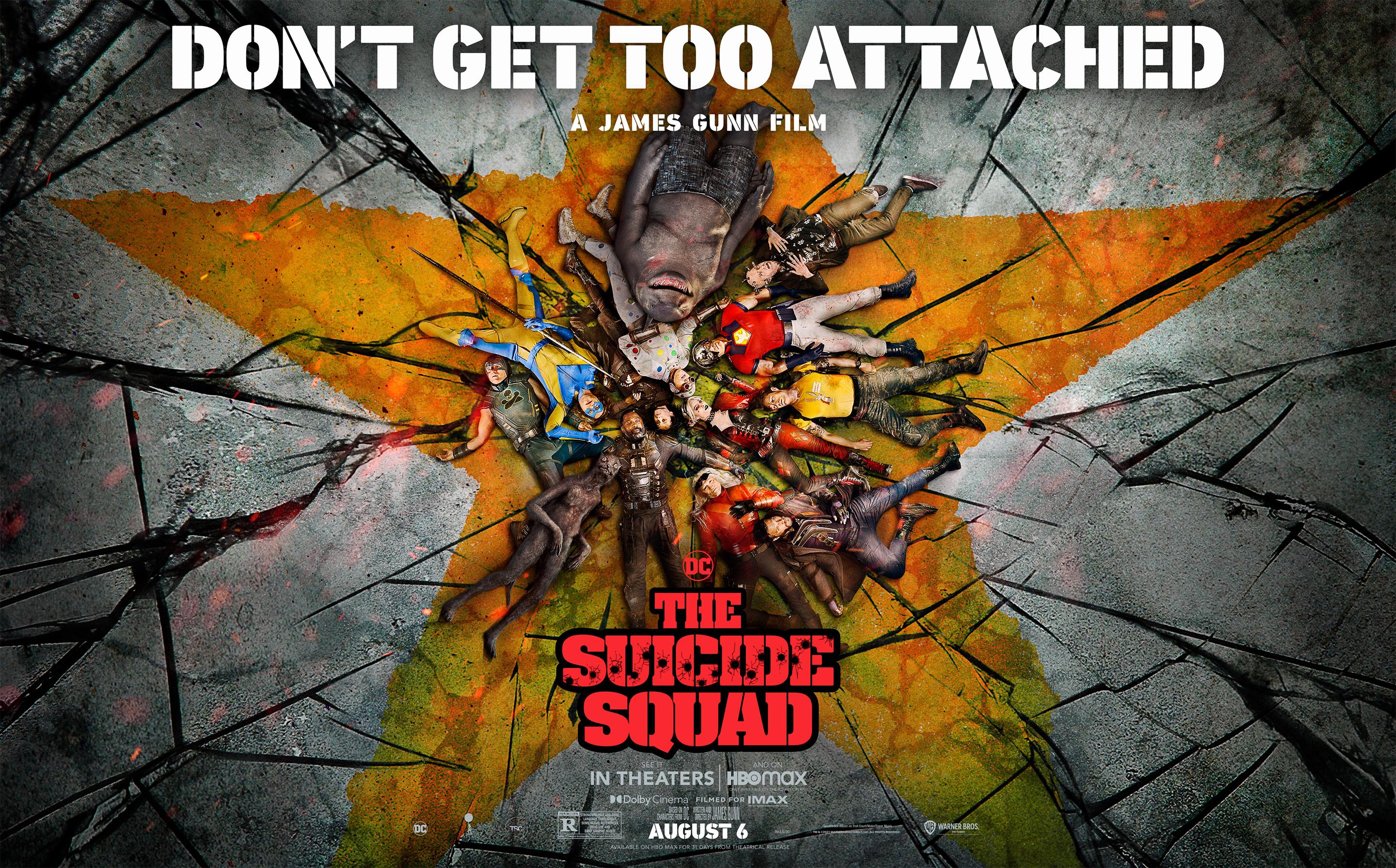 2880x1793 The Suicide Squad HD Wallpaper