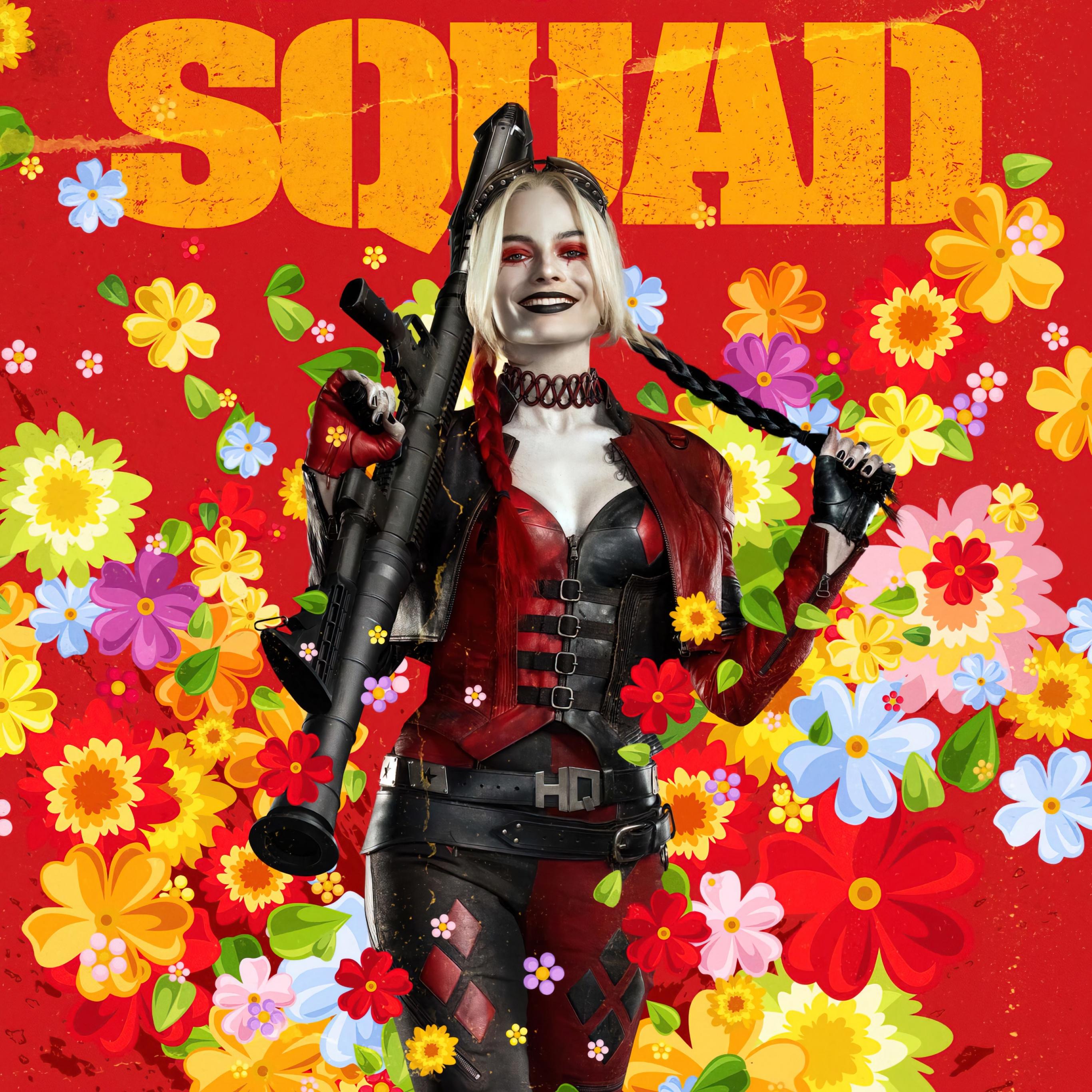 2732x2732 Harley Quinn Wallpaper 4K, Margot Robbie, The Suicide Squad, 2021 Movies, Movies