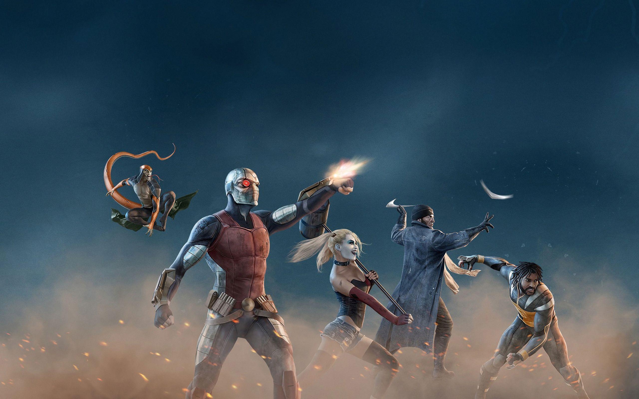 2560x1600 The Suicide Squad Movie 2021 Wallpaper