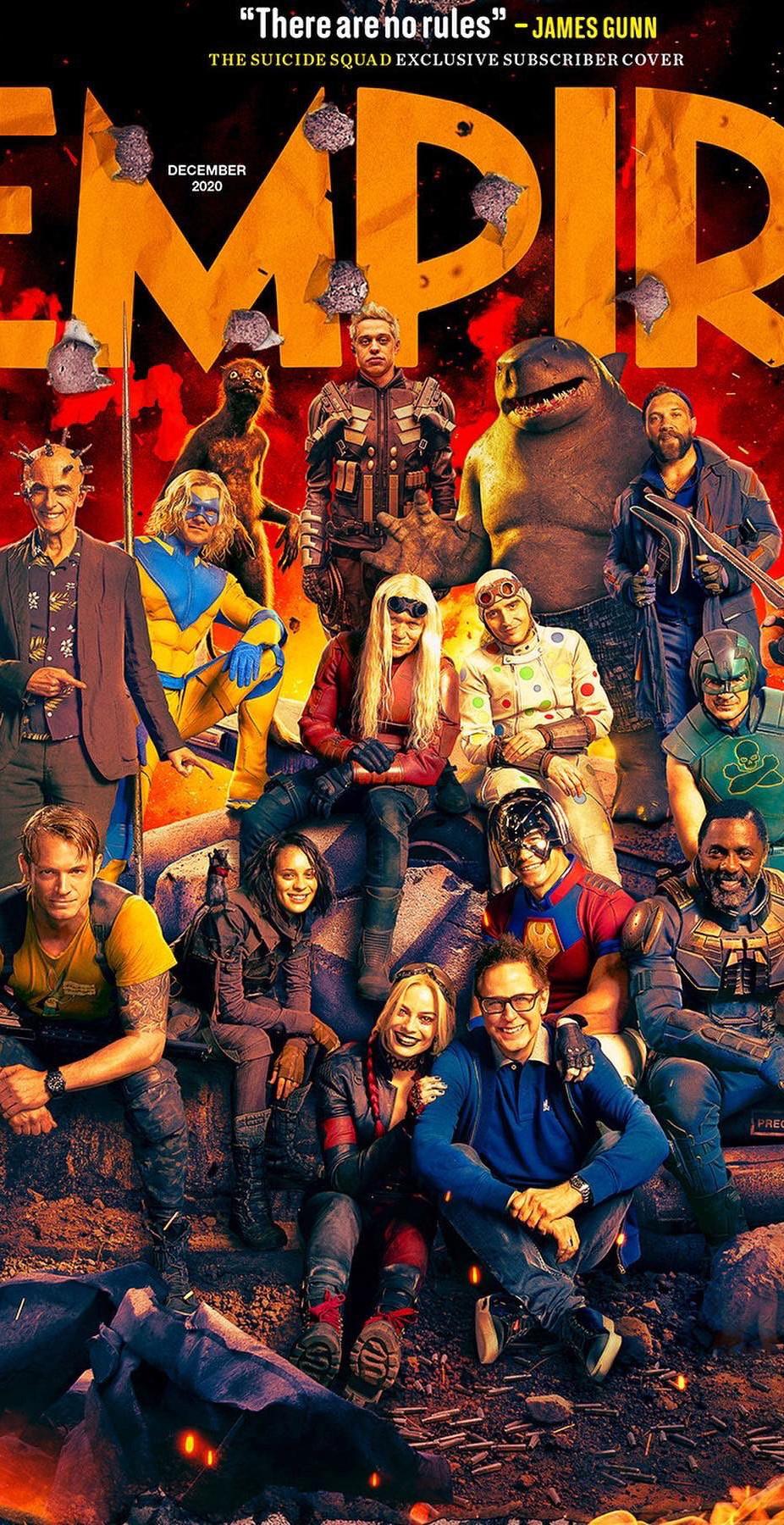 926x1800 The Suicide Squad Wallpaper Suicide Squad 2 Background ( 2021 )