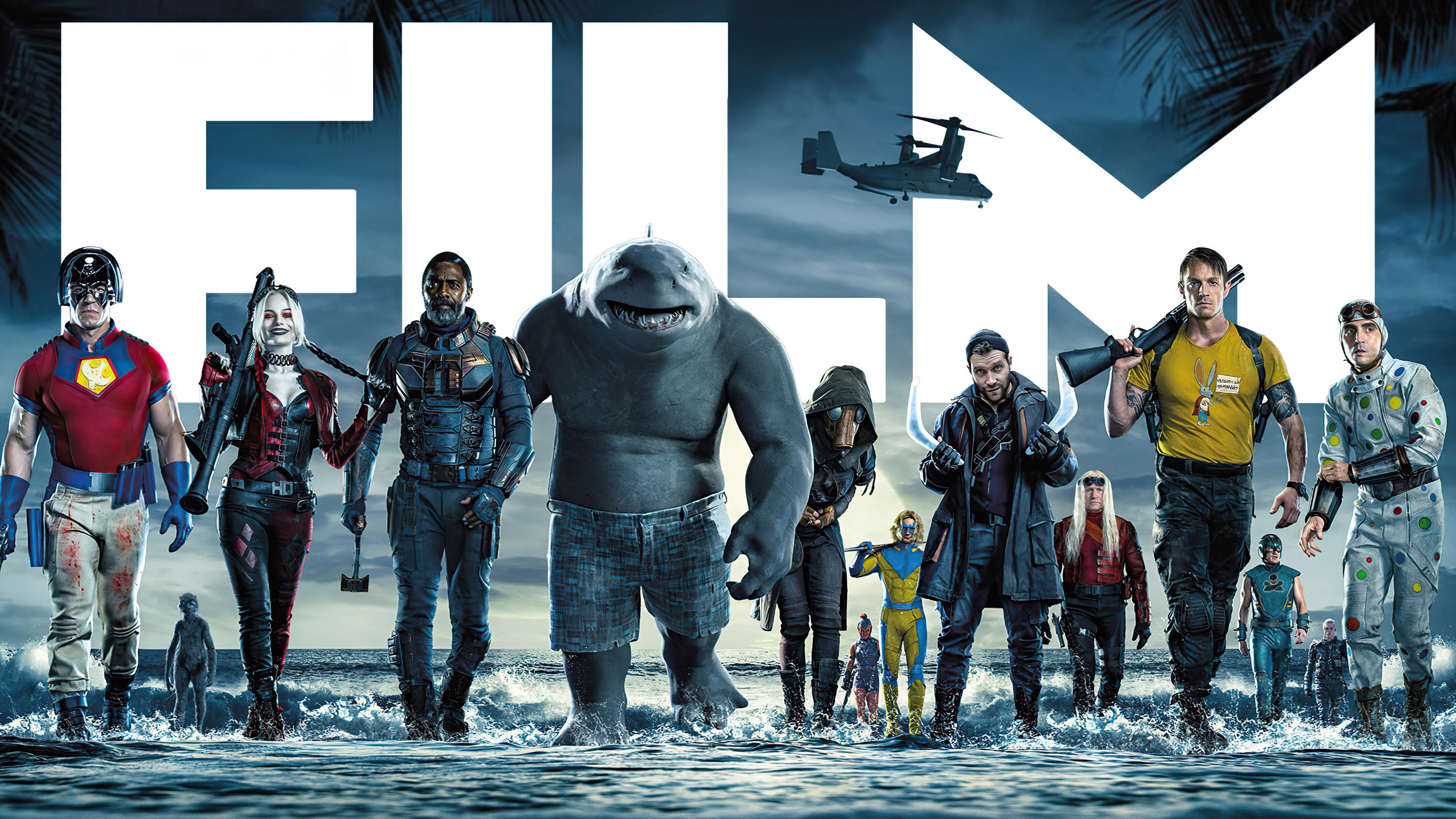 5120x2880 The Suicide Squad Team 2021 Film 5K Poster