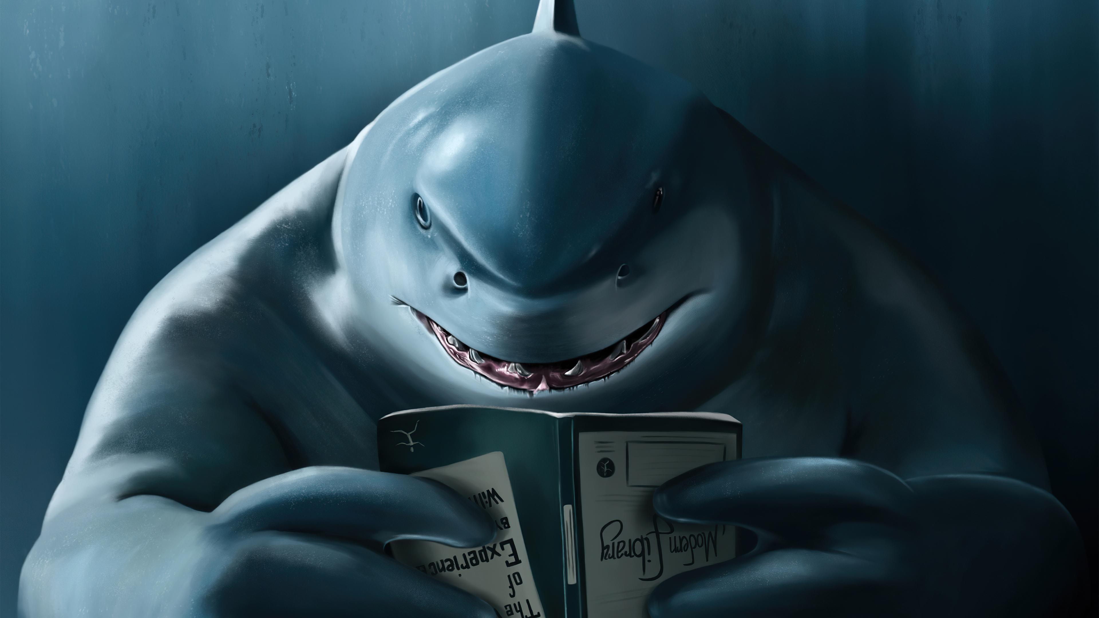 3840x2160 King Shark The Suicide Squad HD Movies, 4k Wallpaper, Image, Background, Photo and Picture