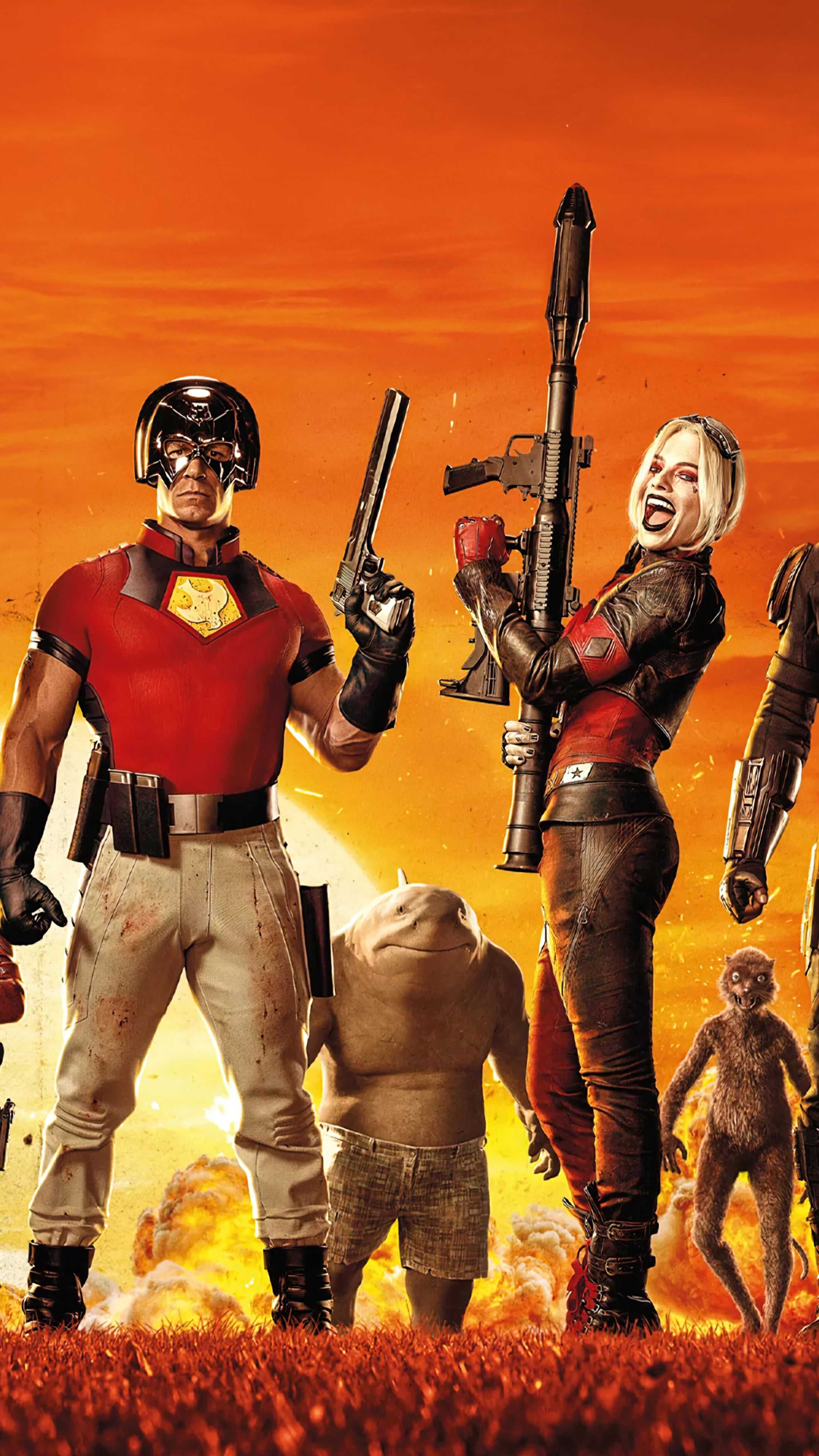 2160x3840 Suicide Squad Wallpaper Free HD Wallpaper