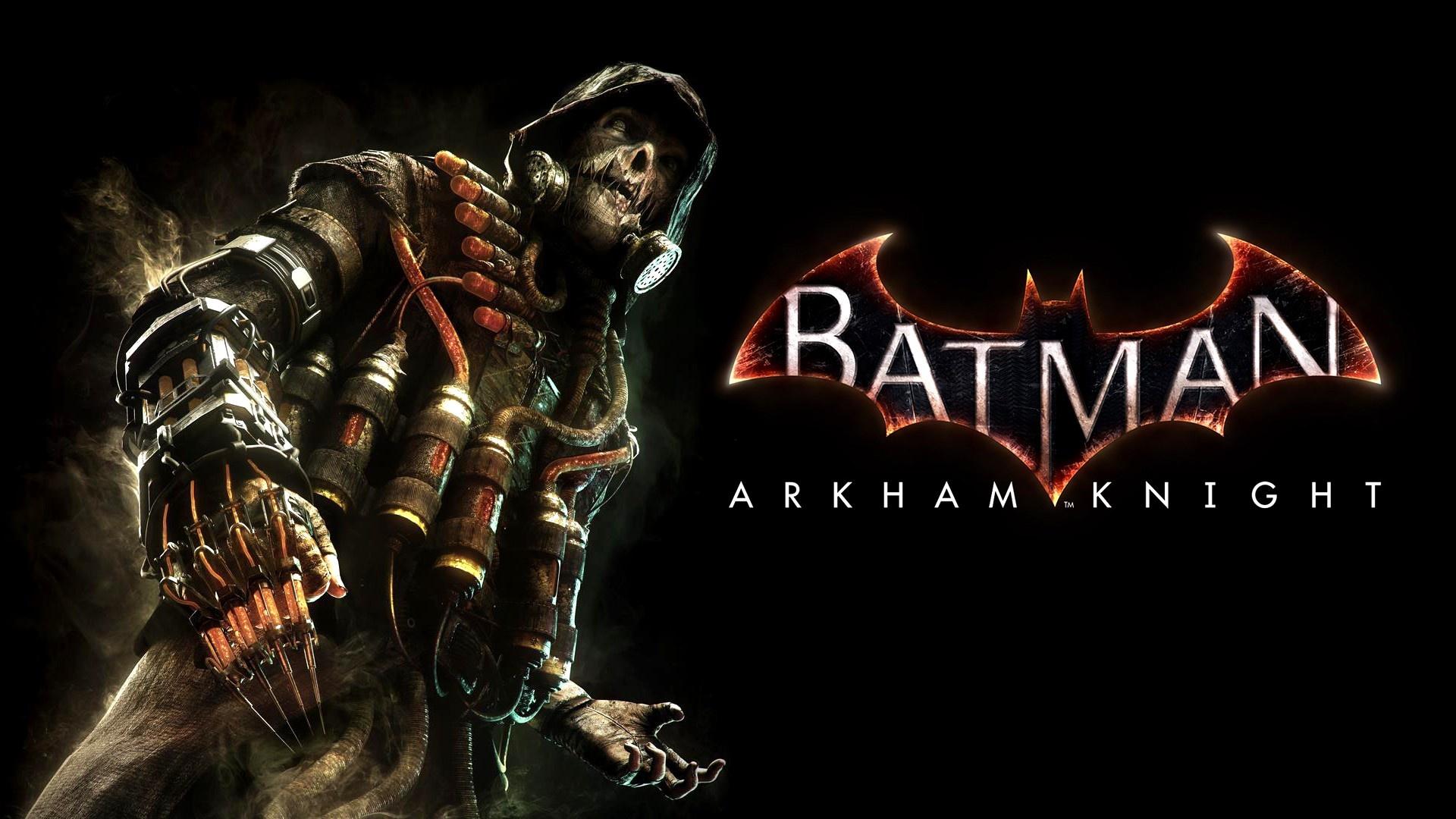 1920x1080 Batman Arkham Knight Scarecrow Wallpaper