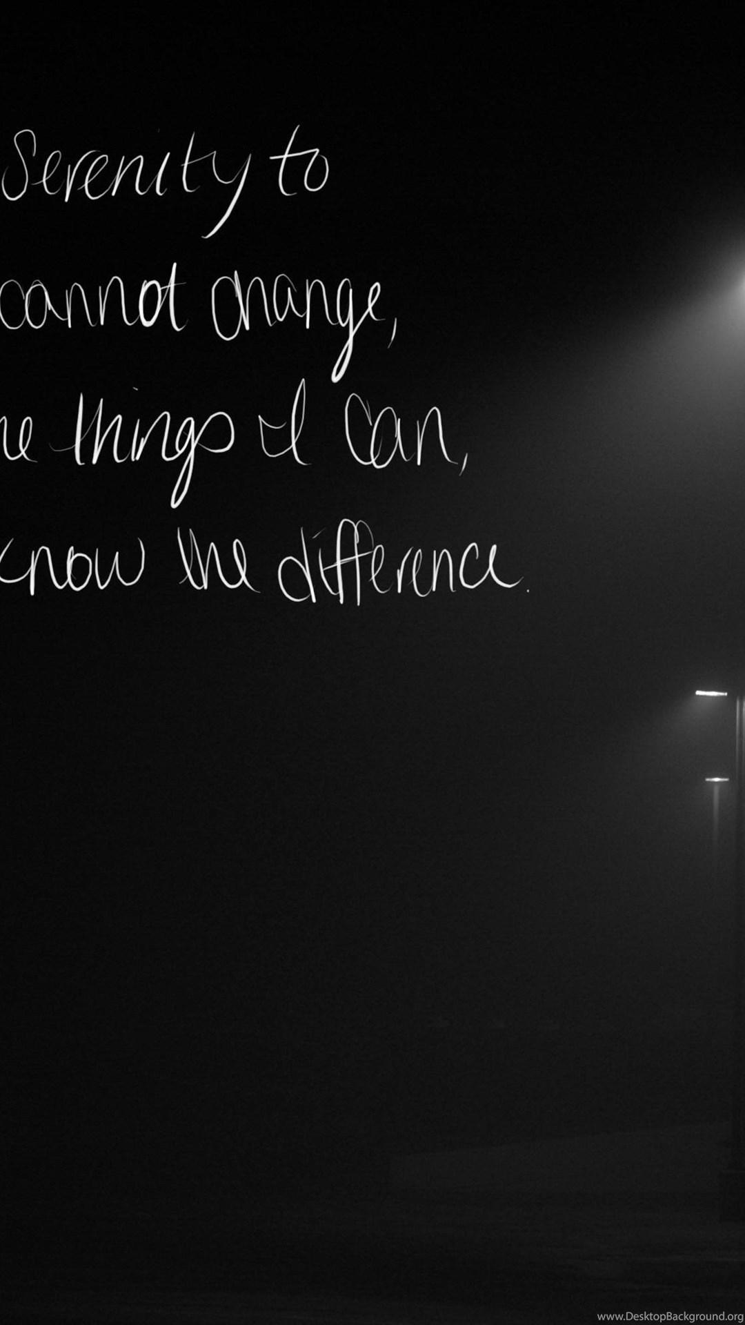 1080x1920 Serenity Prayer Background Desktop Background